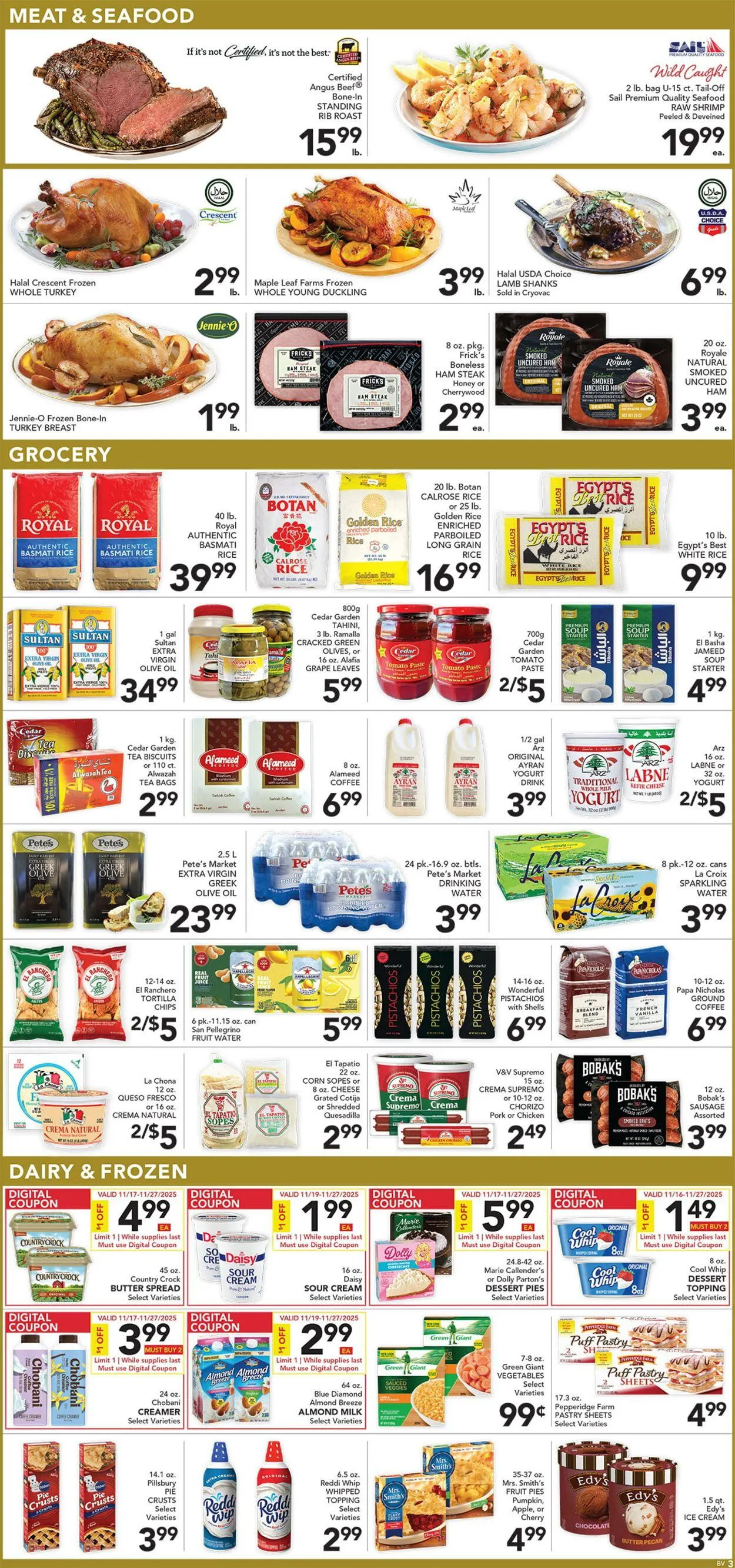 Weekly ad Pete's Fresh Market Current weekly ad from November 19 to November 25 2025 - Page 3
