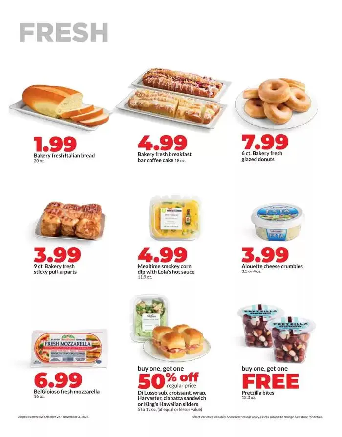 Weekly ad Great offer for all customers from October 28 to November 3 2024 - Page 10