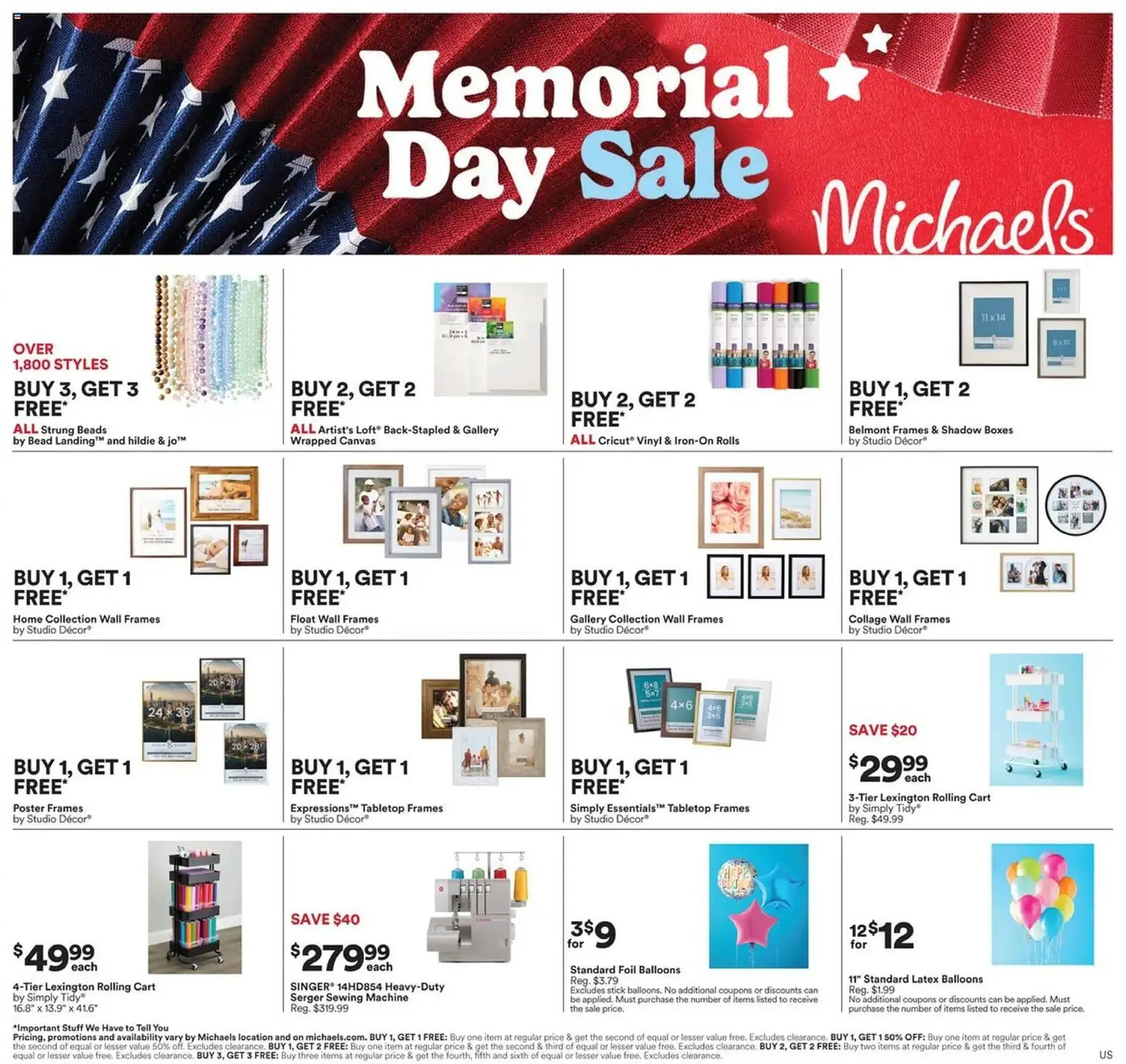 Weekly ad Michaels weekly ad from May 11 to May 26 2026 - Page 2