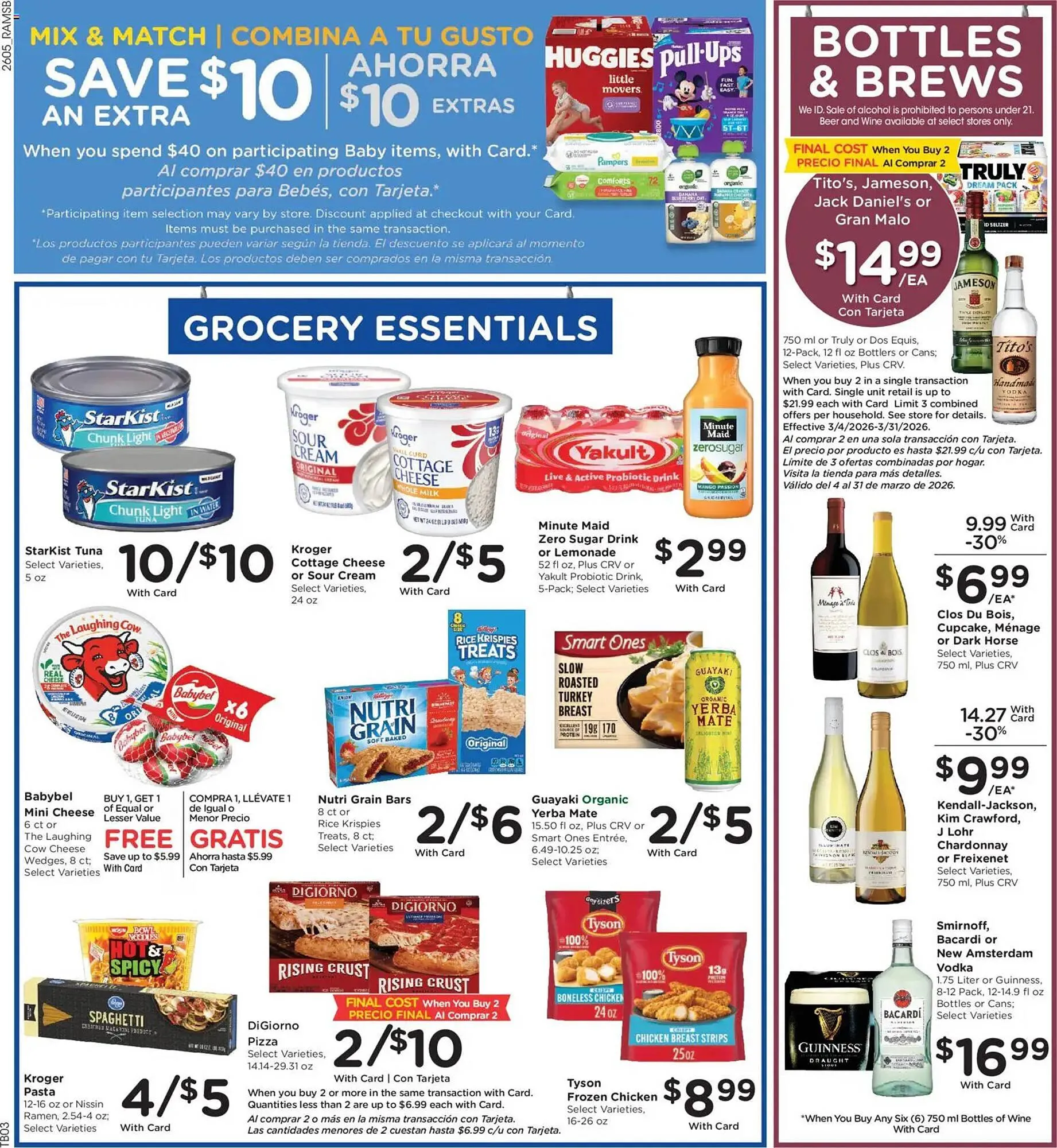 Weekly ad Ralphs weekly ad from March 4 to March 11 2026 - Page 6