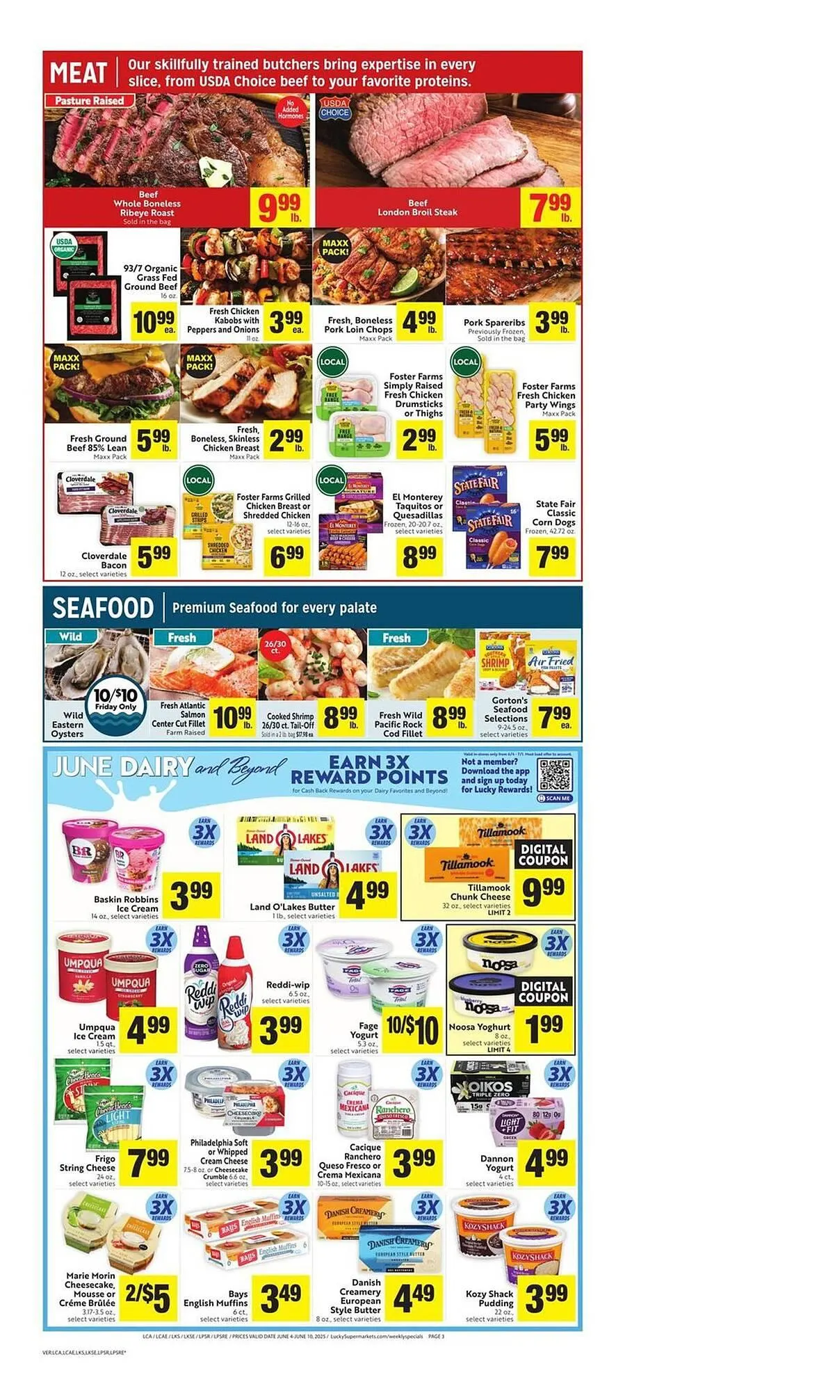 Weekly ad Lucky Supermarkets Weekly Ad from June 4 to June 10 2025 - Page 5