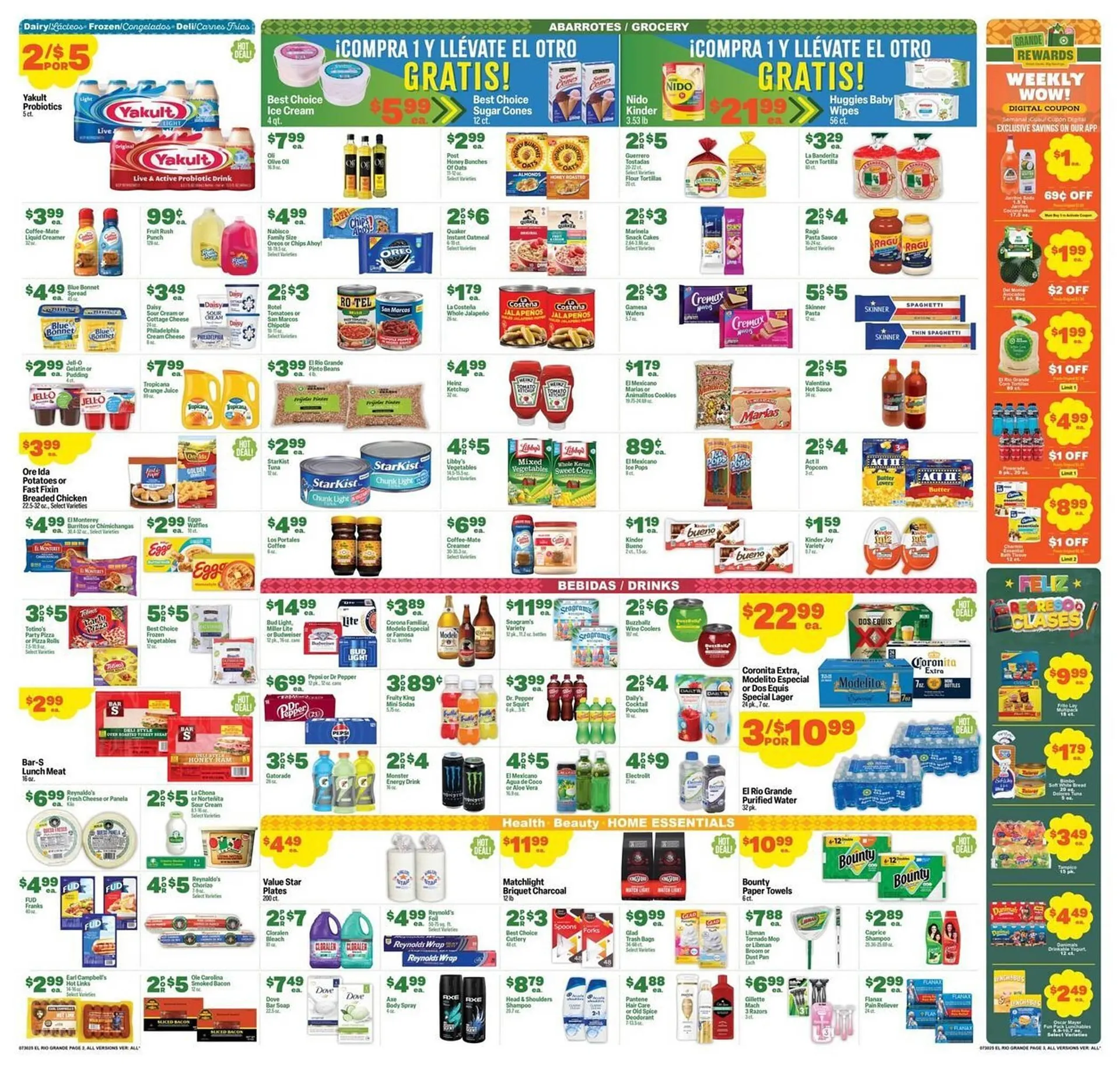 Weekly ad El Rio Grande Weekly Ad from July 30 to August 5 2025 - Page 3