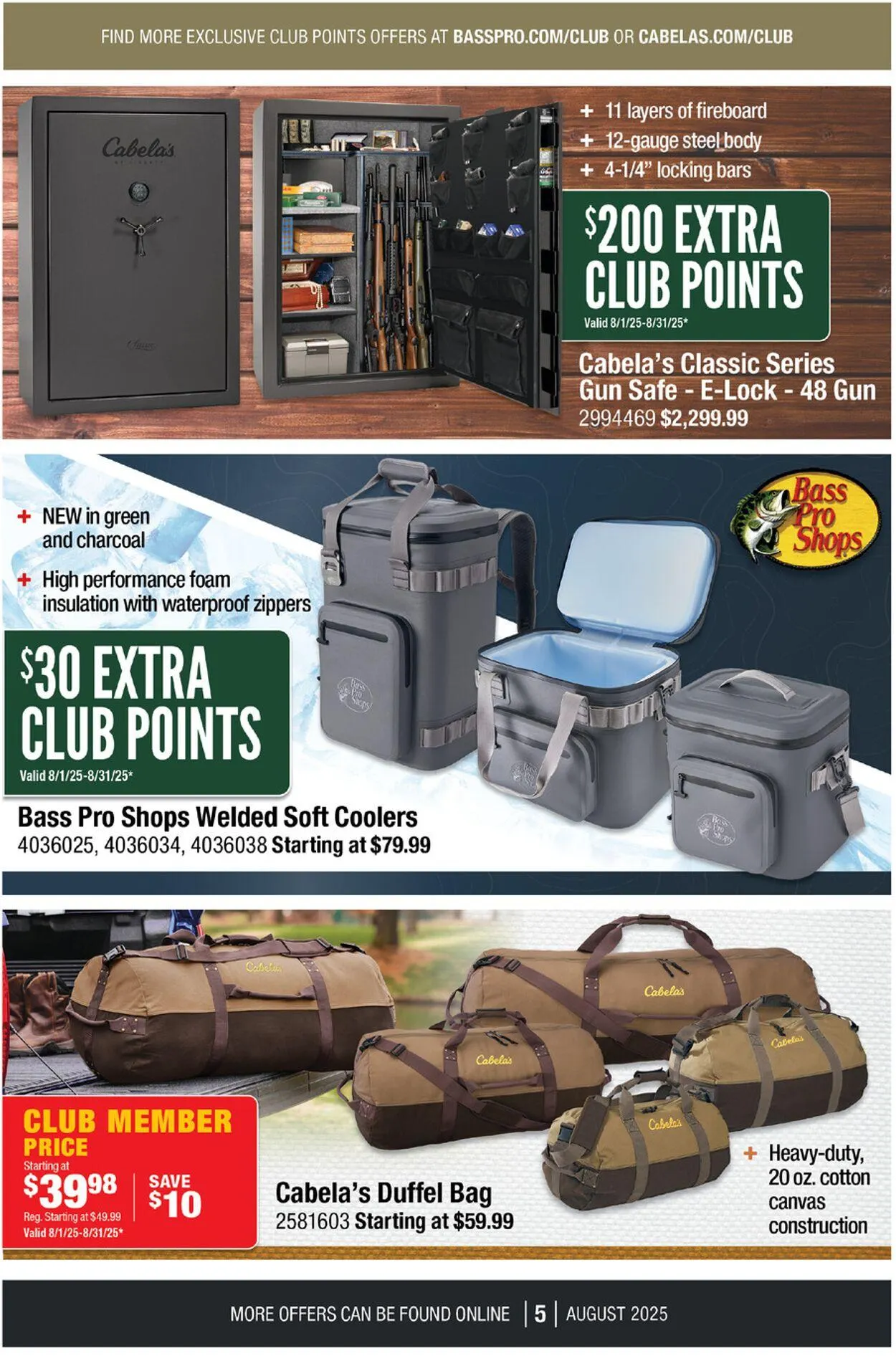 Weekly ad Bass Pro Current weekly ad from August 1 to August 31 2025 - Page 5