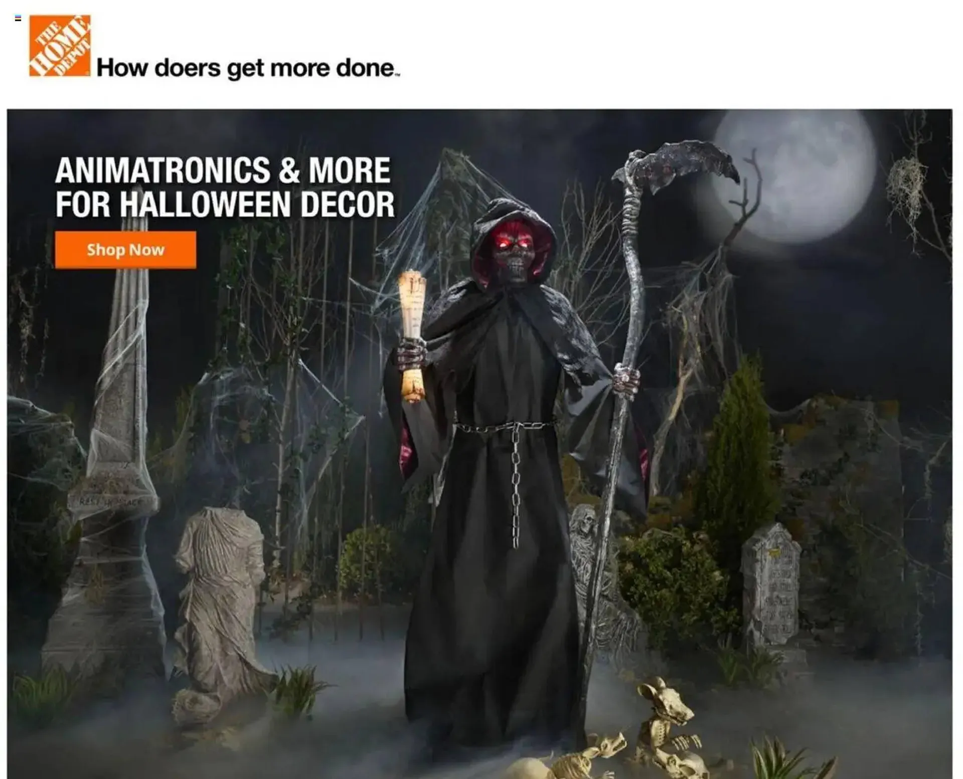 Weekly ad The Home Depot flyer from October 9 to October 17 2025 - Page 1