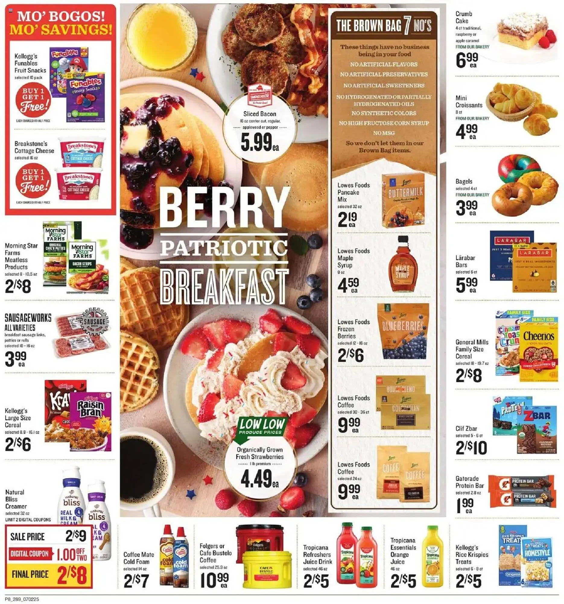 Weekly ad Lowes Foods Weekly Ad from July 2 to July 9 2025 - Page 8