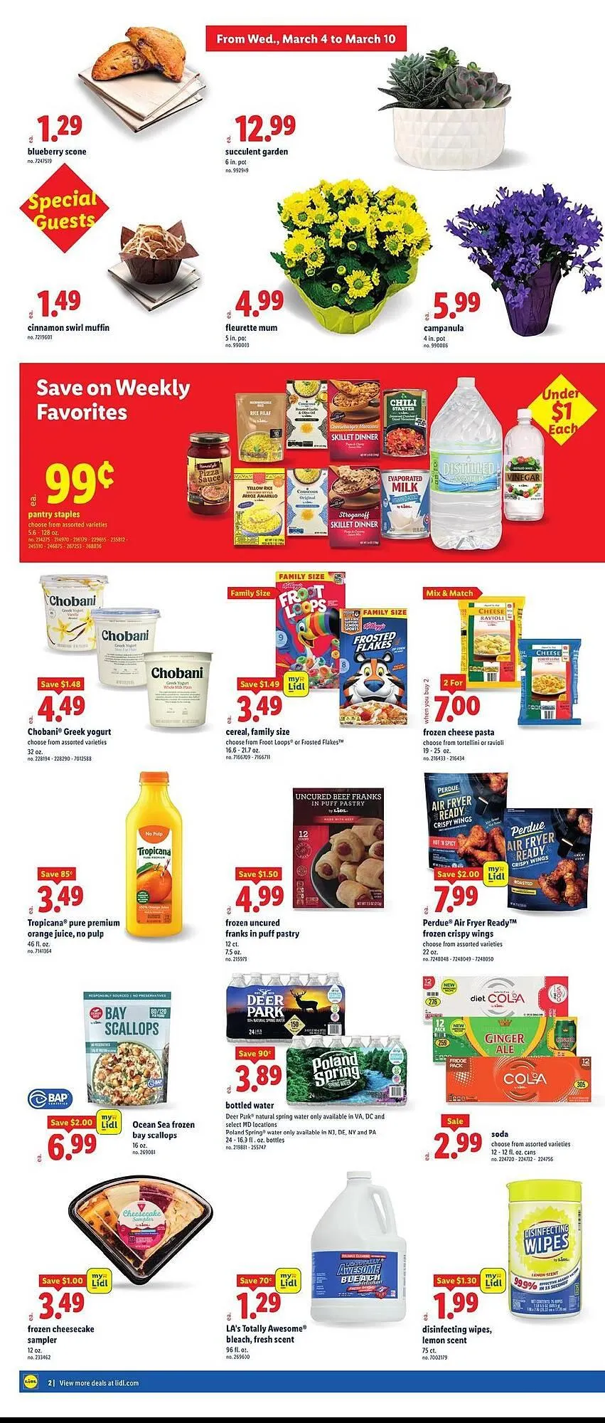 Weekly ad Lidl weekly ad from March 4 to March 10 2026 - Page 2