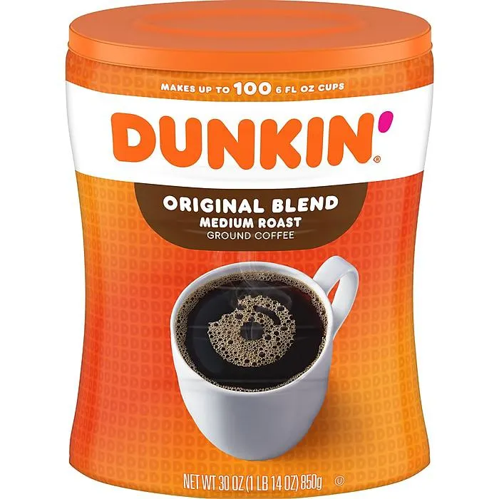 Dunkin' Original Blend Ground Coffee,