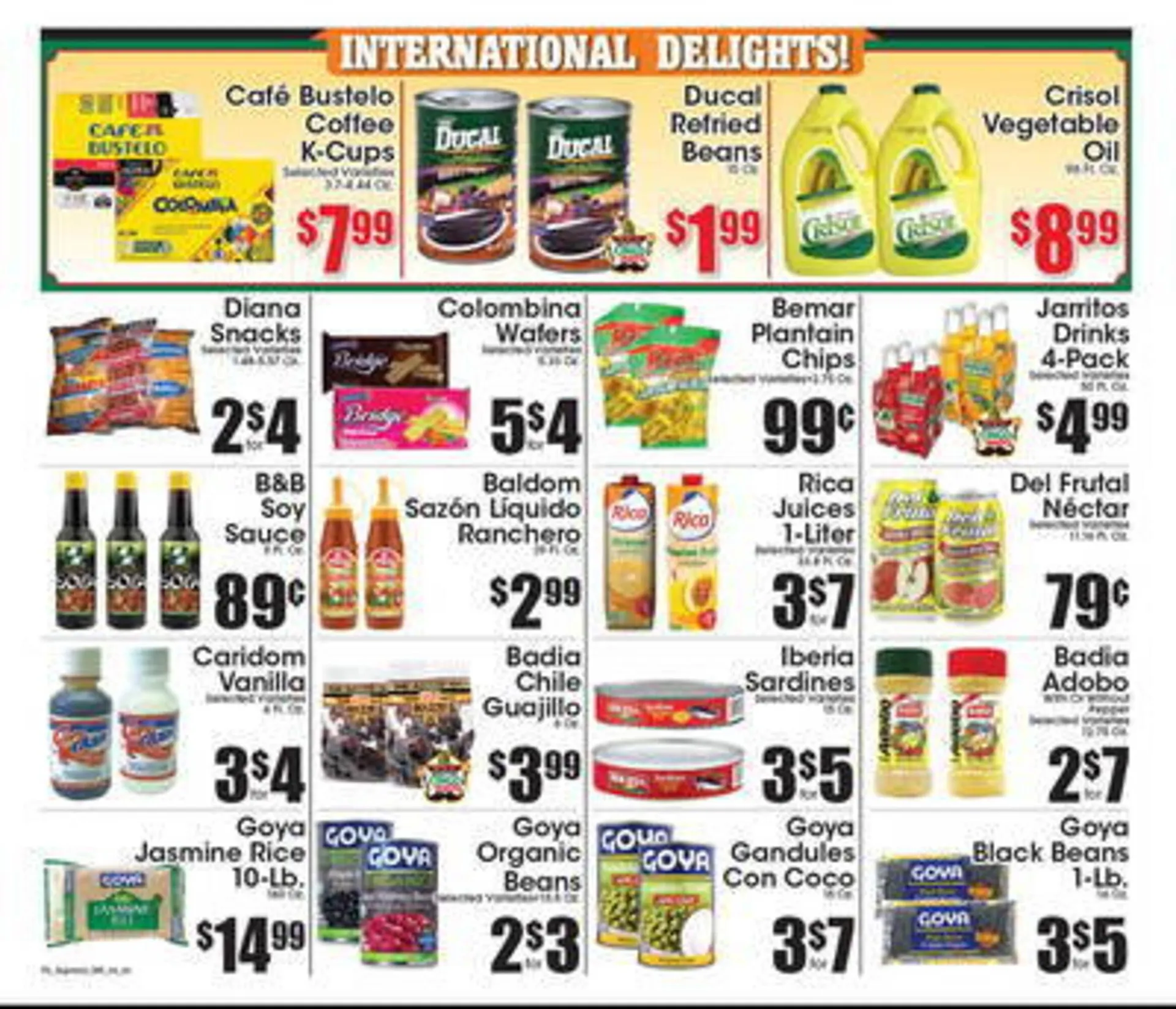 Weekly ad Supremo Foods Inc Weekly Ad from May 3 to May 9 2025 - Page 2