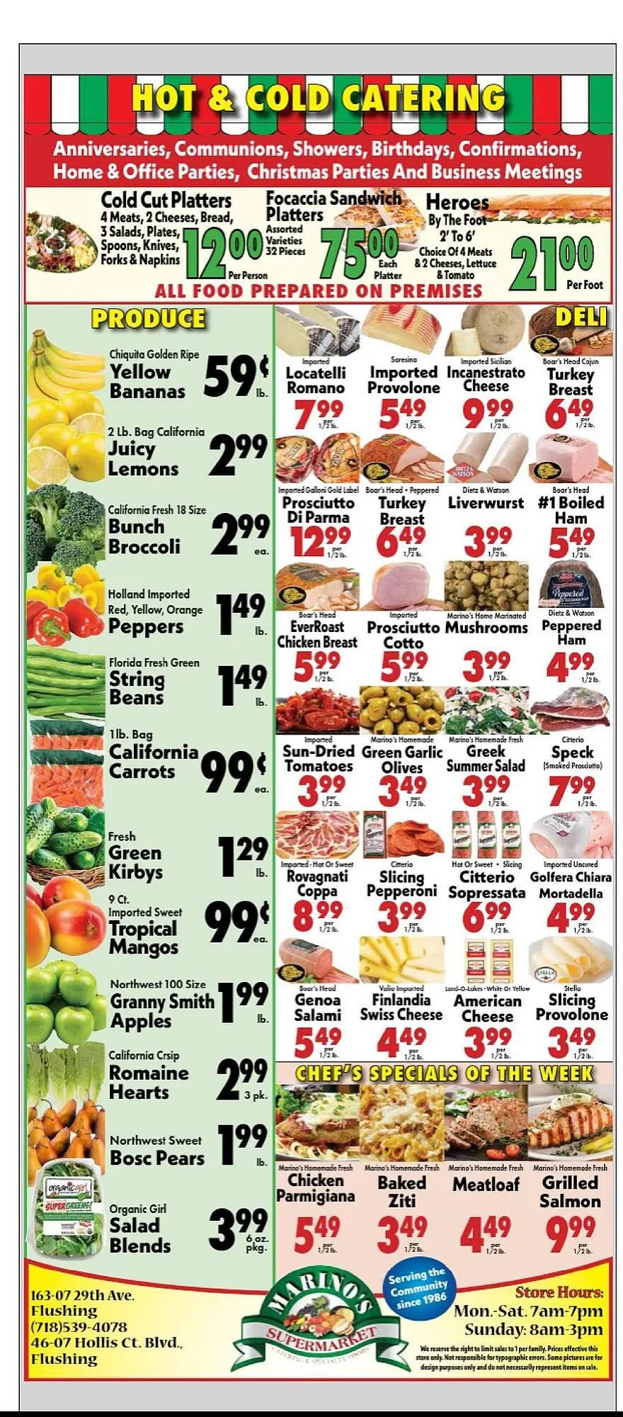Weekly ad Marino's Supermarket weekly ad from January 16 to January 22 2026 - Page 3