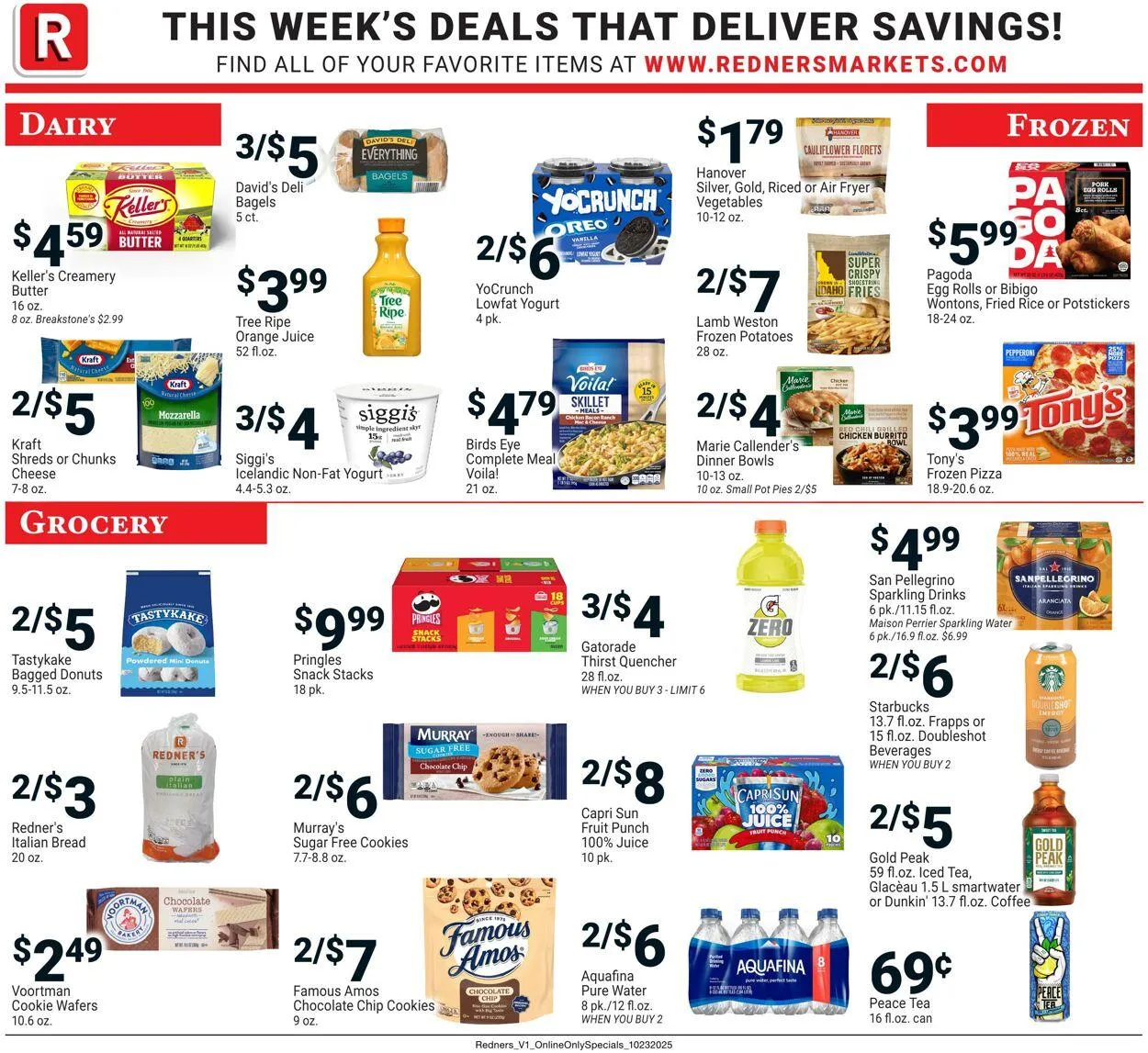 Weekly ad Redner’s Warehouse Market Current weekly ad from October 23 to October 29 2025 - Page 9