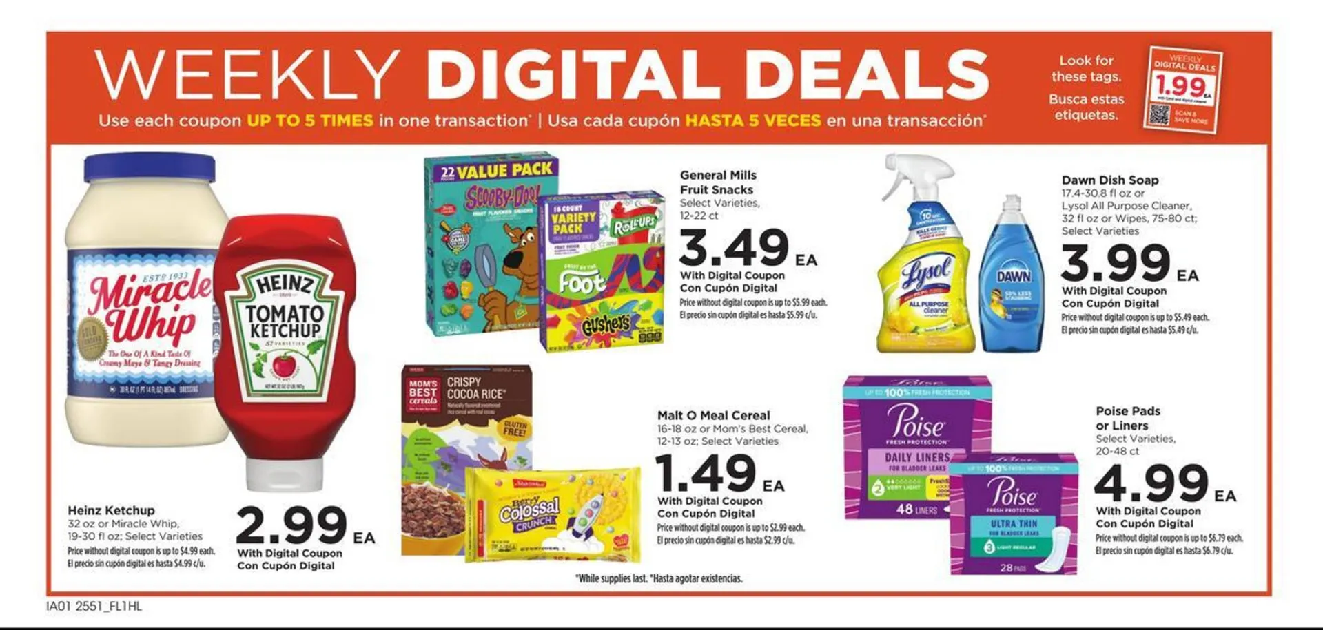 Weekly ad Food 4 Less weekly ad from January 21 to January 27 2026 - Page 2