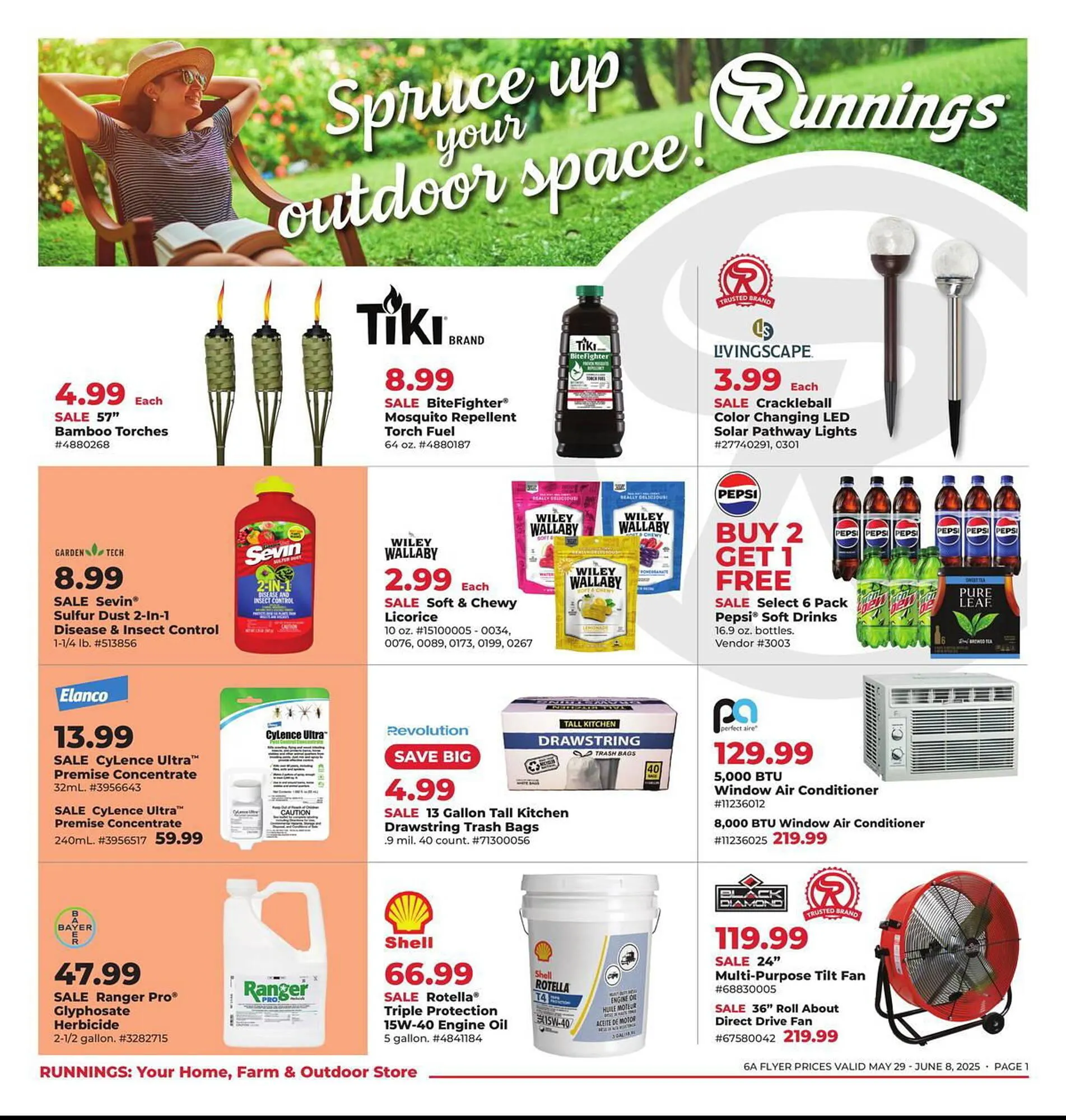 Runnings Weekly Ad - 1