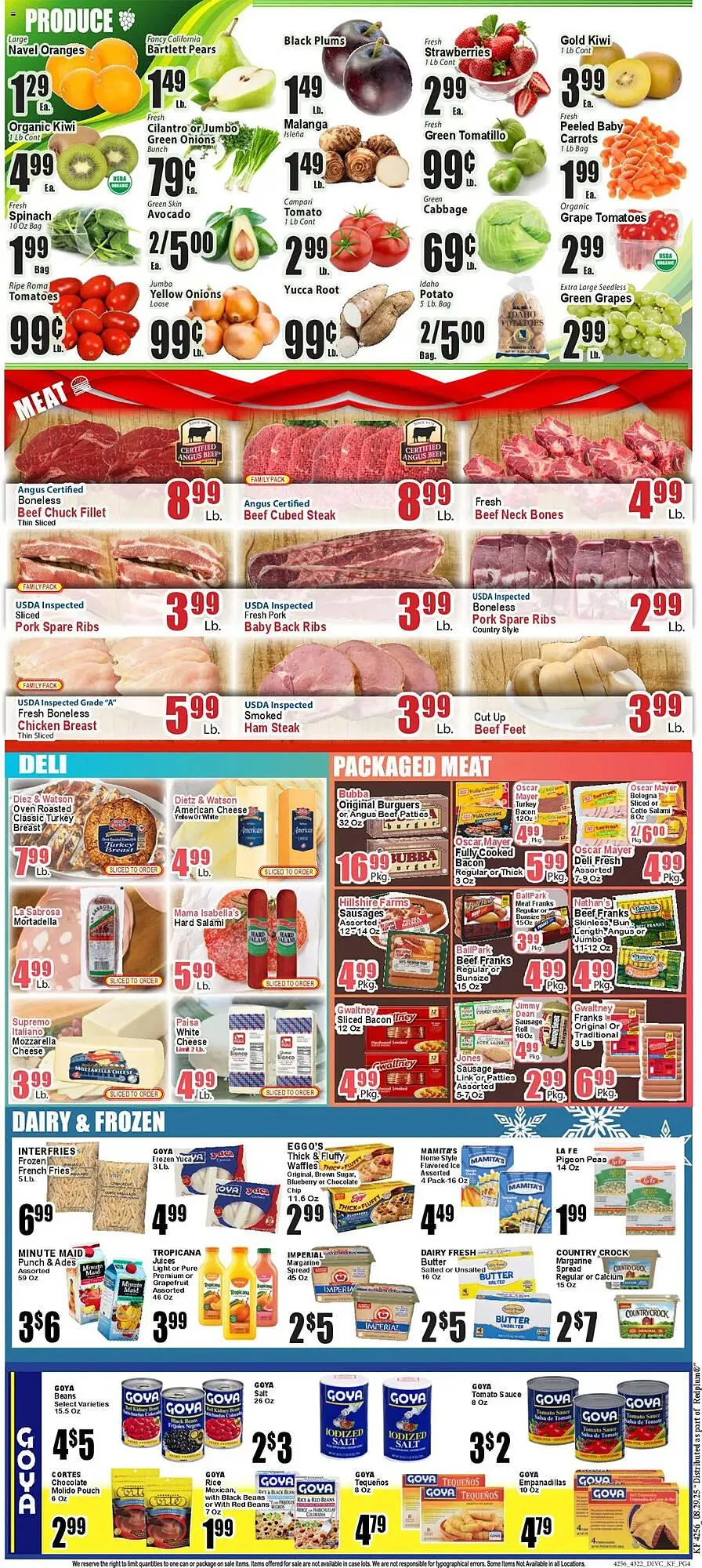 Weekly ad Key Food Weekly Ad from September 1 to September 8 2025 - Page 4