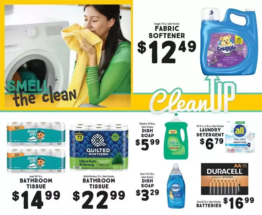 Weekly ad Current bargains and offers from March 6 to April 1 2025 - Page 9