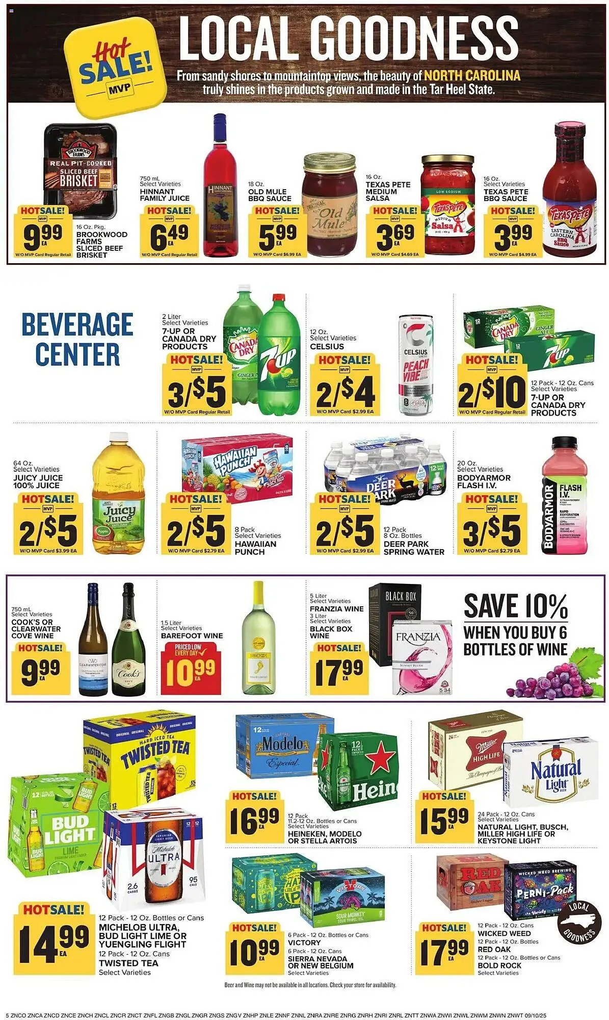 Weekly ad Food Lion weekly ad from September 10 to September 17 2025 - Page 9