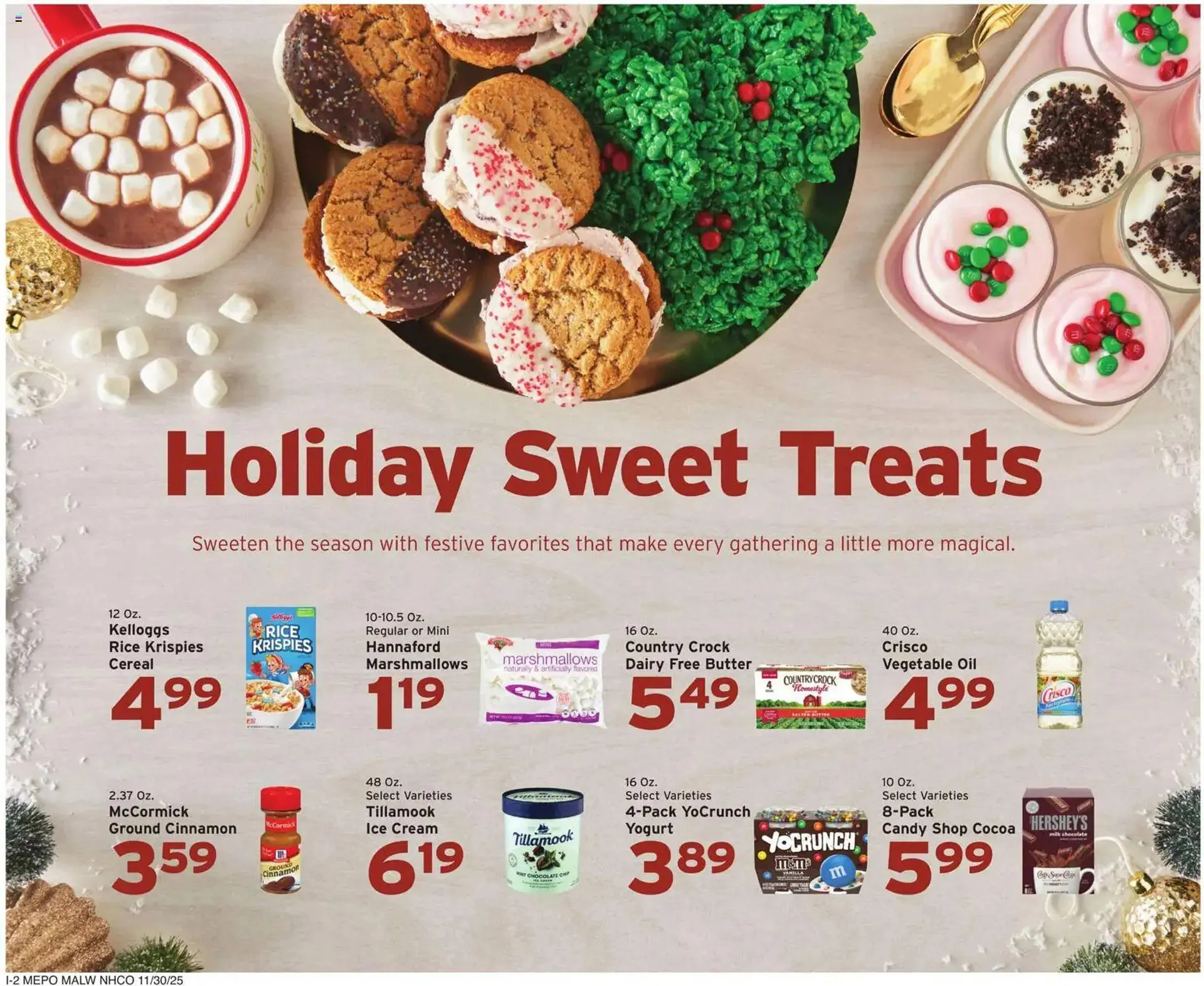 Weekly ad Hannaford flyer from November 30 to December 6 2025 - Page 10
