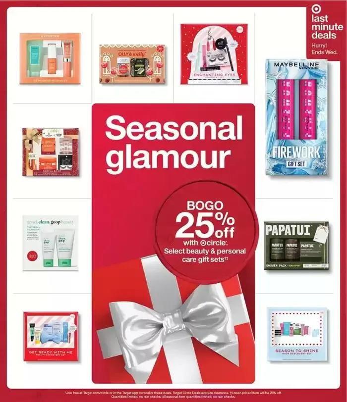 Weekly ad Target flyer from December 22 to January 5 2025 - Page 3