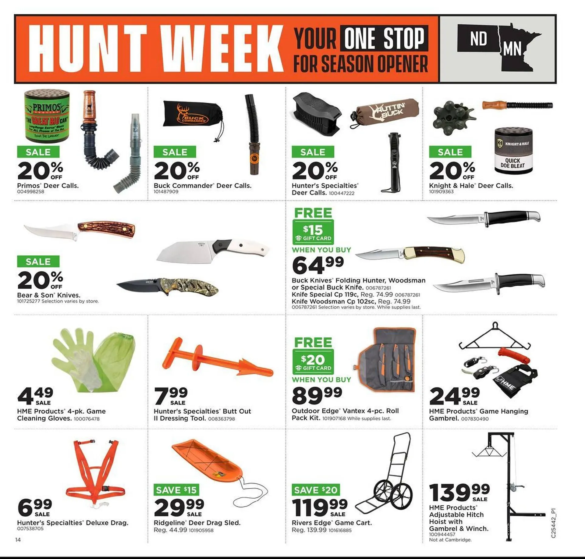 Weekly ad Fleet Farm weekly ad from October 30 to November 8 2025 - Page 14