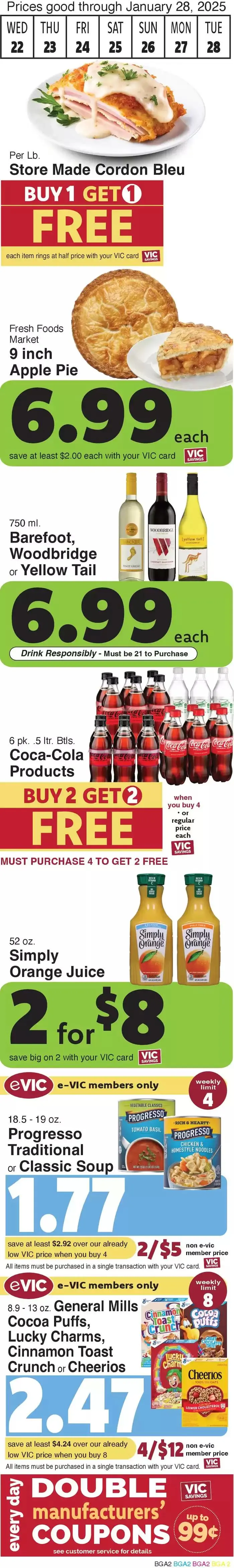 Weekly ad New offers to discover from January 22 to January 28 2025 - Page 2