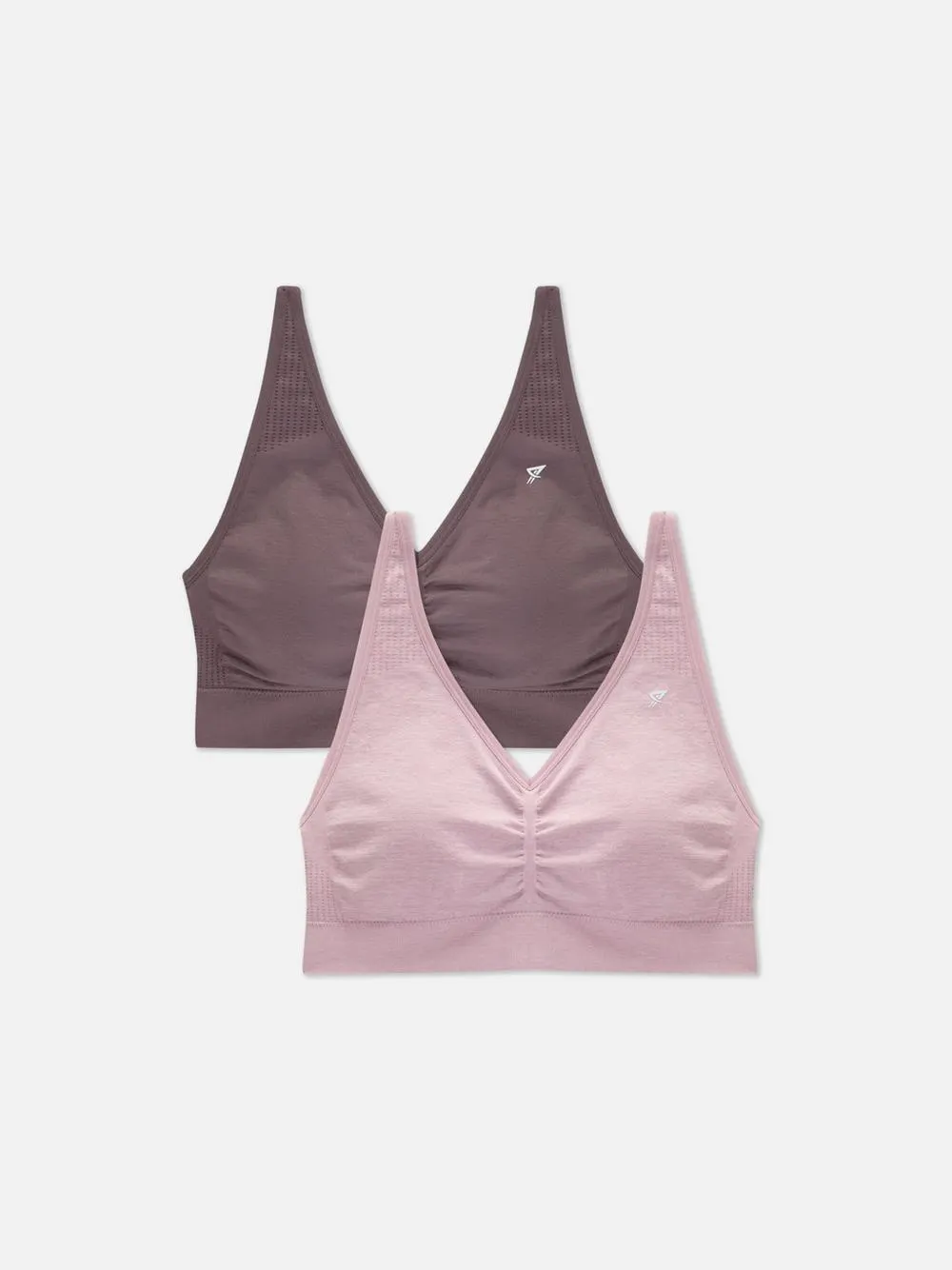 2-Pack Seamless Sports Bras