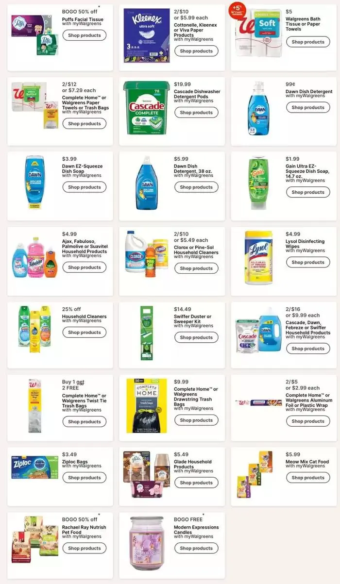 Weekly ad Weekly Ads Walgreens from April 6 to April 12 2025 - Page 17