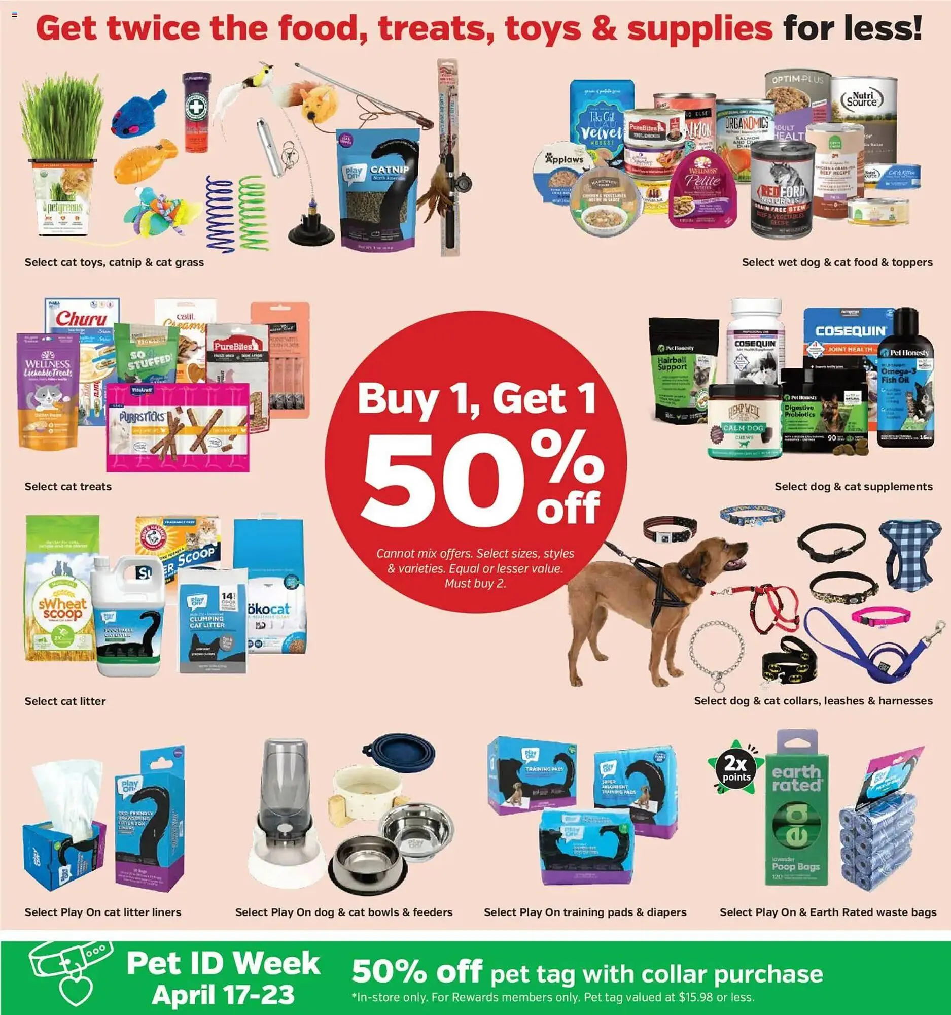 Weekly ad Pet Supplies Plus flyer from March 26 to April 30 2026 - Page 2