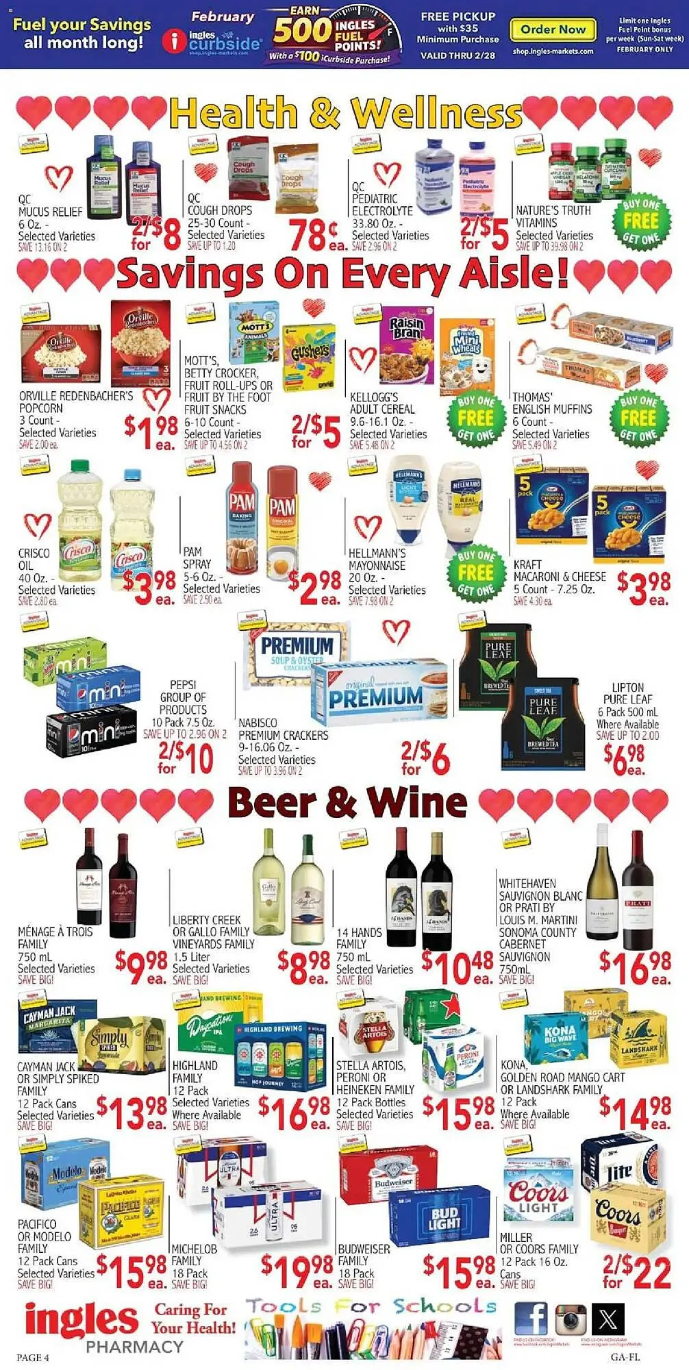 Weekly ad Ingles Markets weekly ad from February 11 to February 18 2026 - Page 4