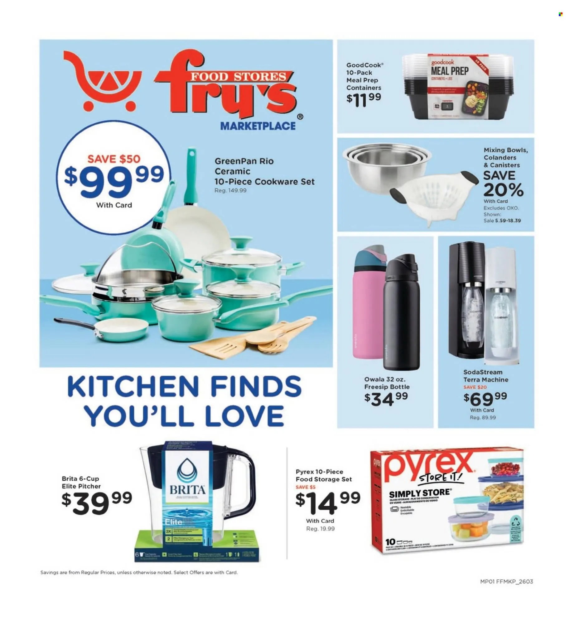 Frys weekly ad - 1