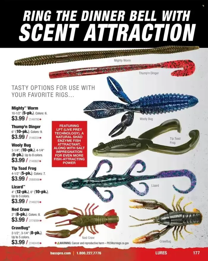 Weekly ad Cabela's Weekly ad from January 31 to February 6 2025 - Page 177