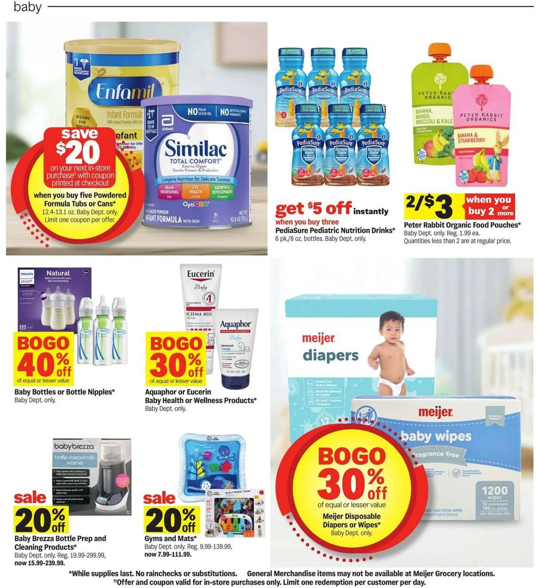 Weekly ad Meijer Weekly Ad from April 13 to April 20 2025 - Page 35
