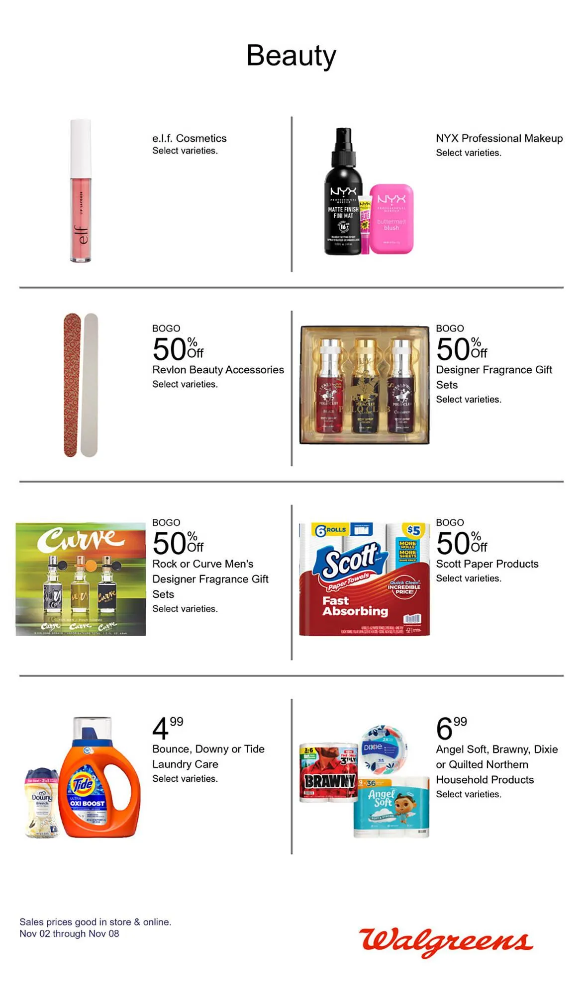 Weekly ad Walgreens weekly ad from November 2 to November 8 2025 - Page 33