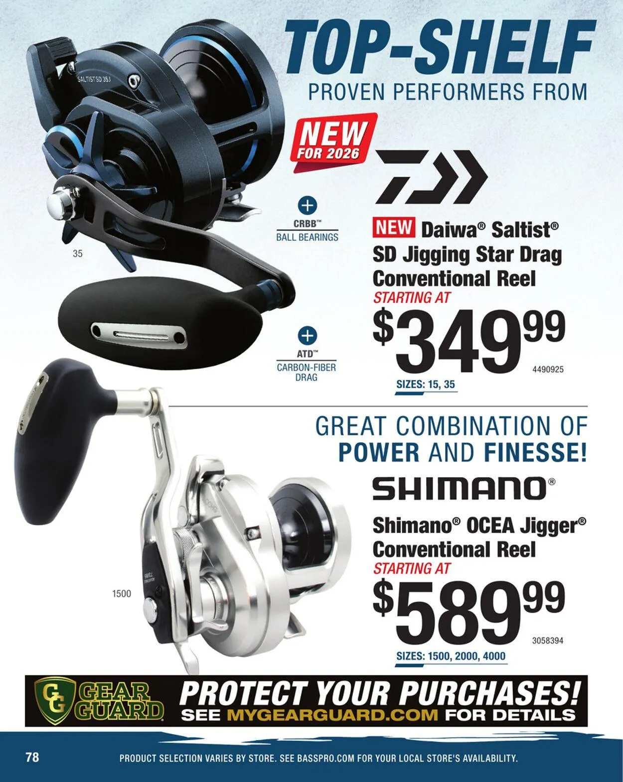 Weekly ad Cabela's Current weekly ad from December 25 to January 8 2026 - Page 76