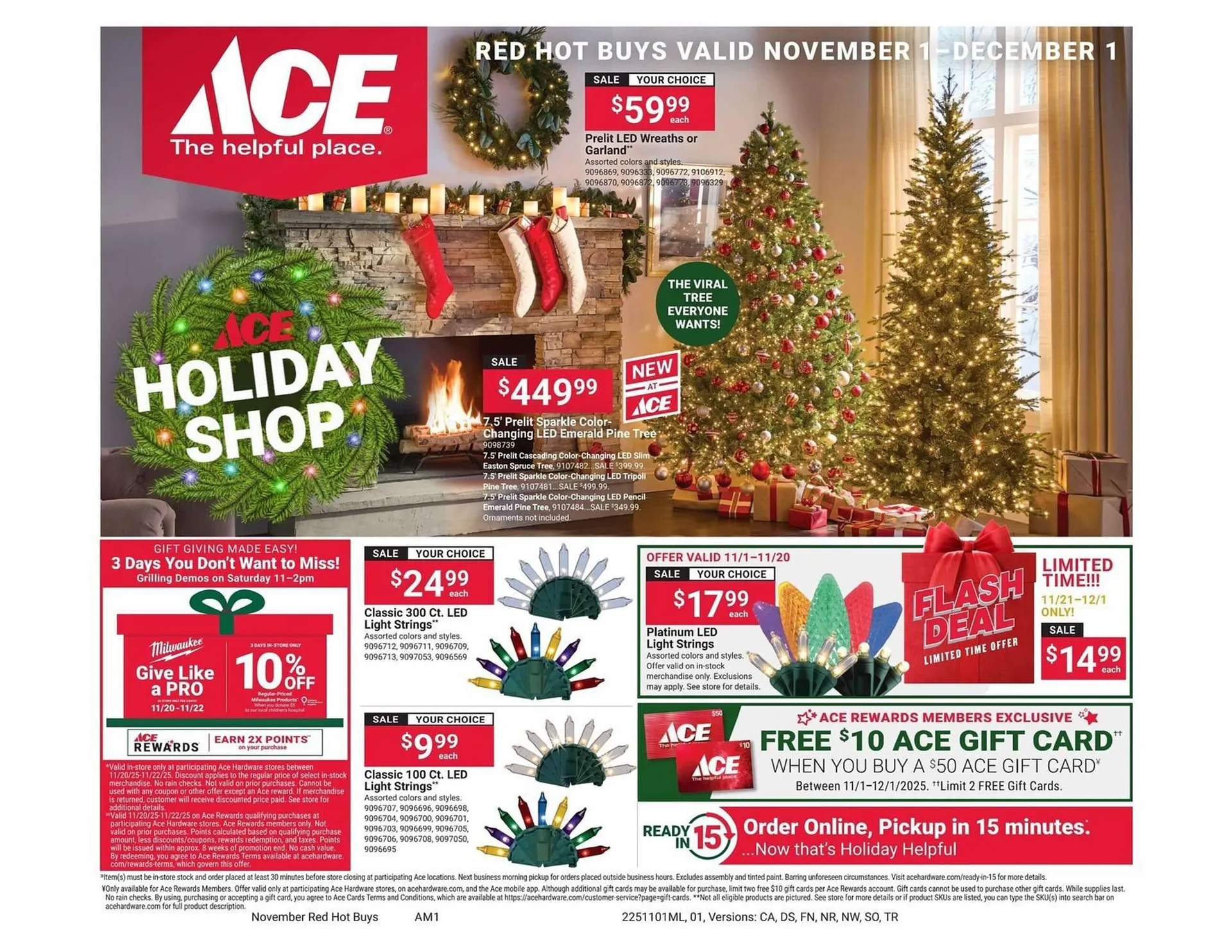 Ace Hardware flyer - 1