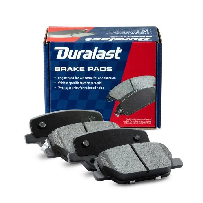 Duralast Ceramic Disc Brake Pad Set D2199