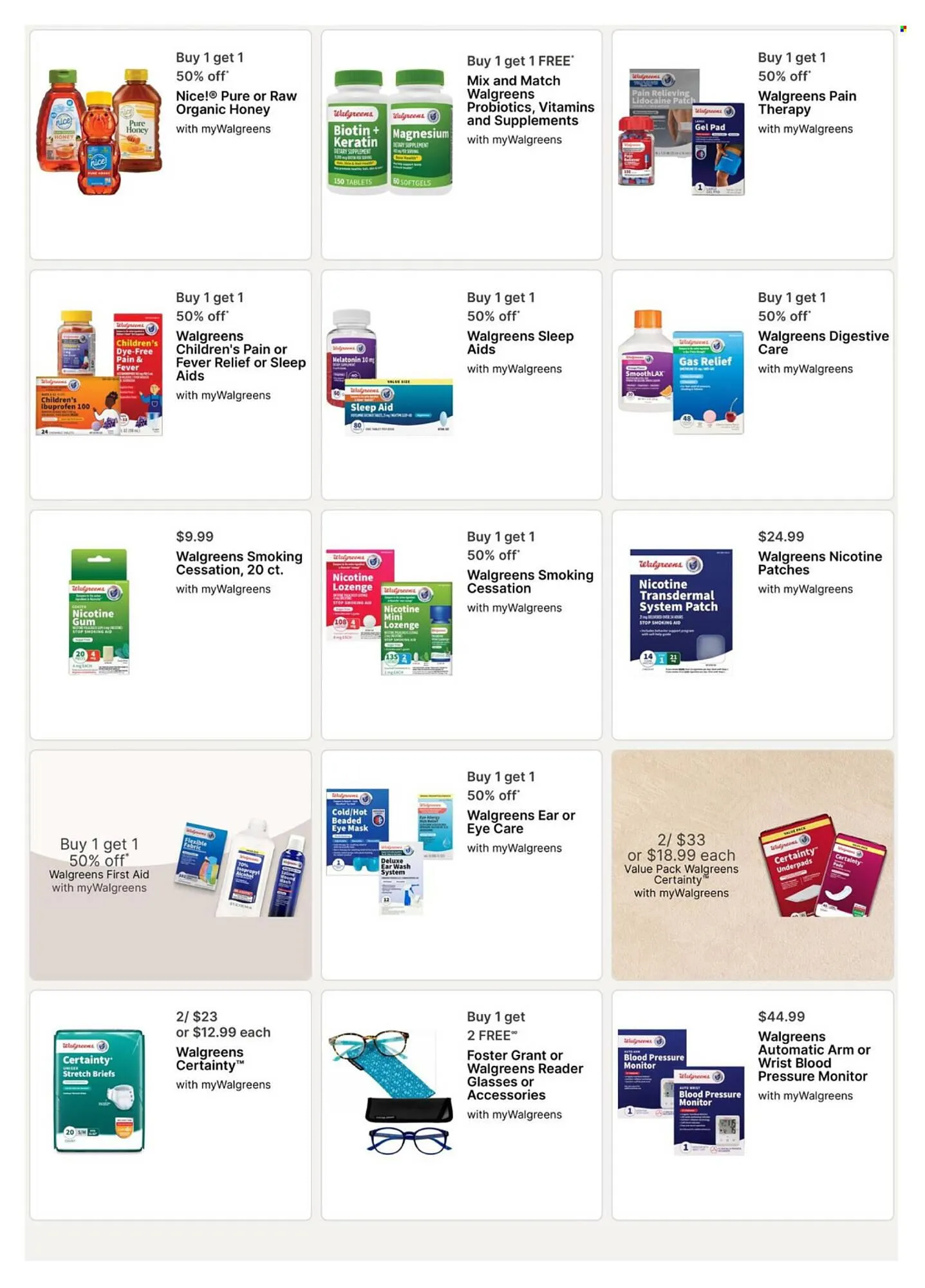 Weekly ad Walgreens Weekly Ad from July 20 to July 26 2025 - Page 4