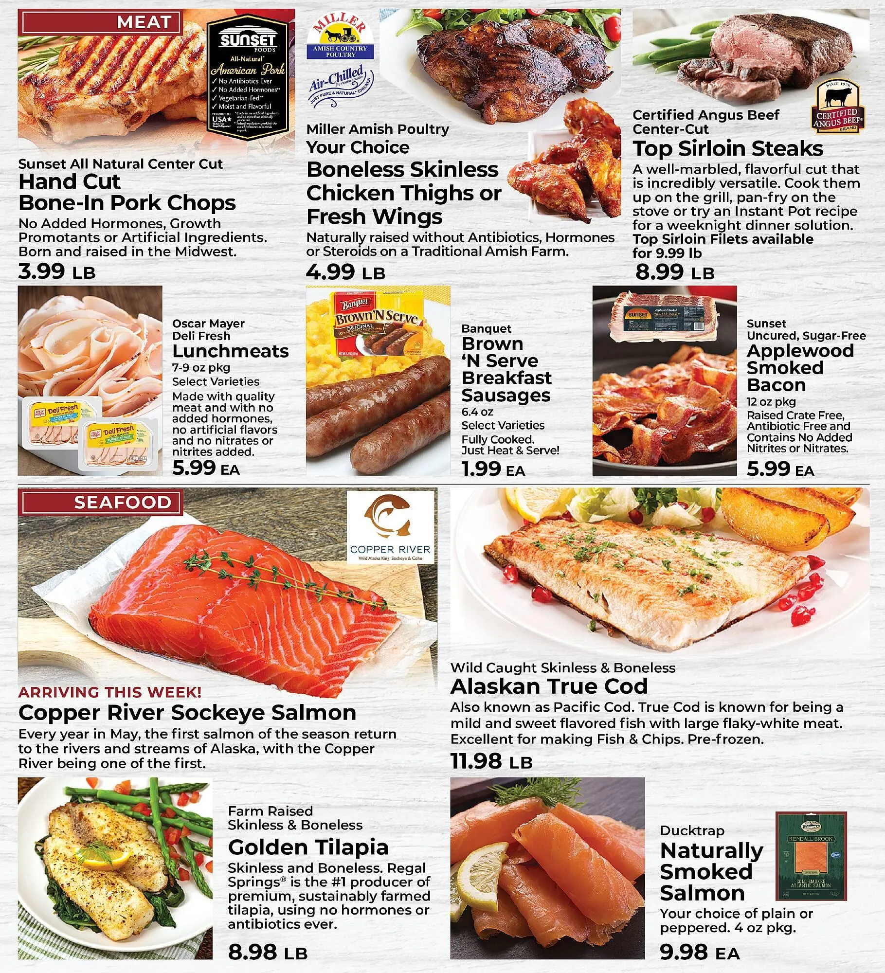Weekly ad Sunset Foods Weekly Ad from May 28 to June 3 2025 - Page 2