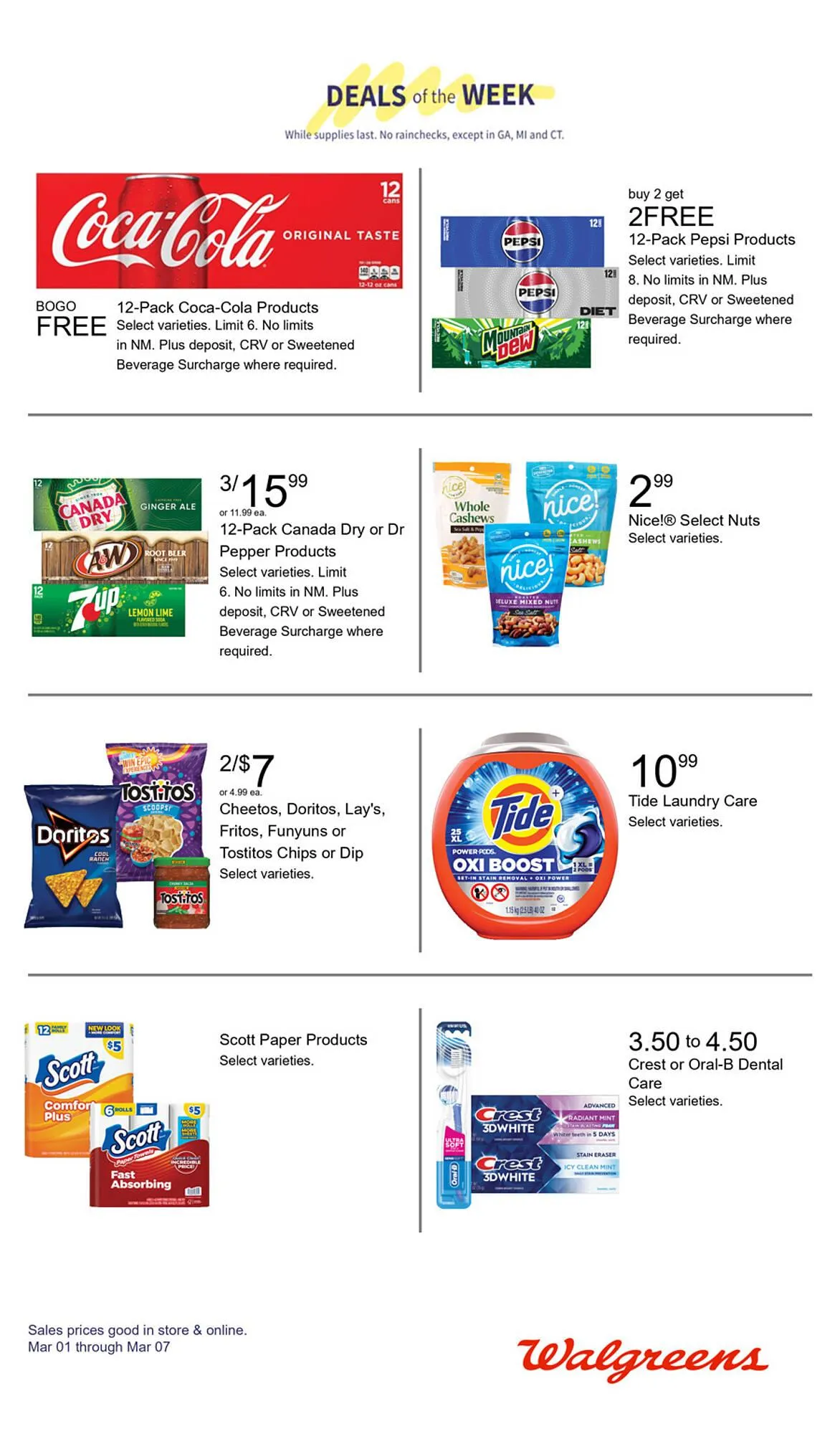 Weekly ad Walgreens weekly ad from March 1 to March 7 2026 - Page 2