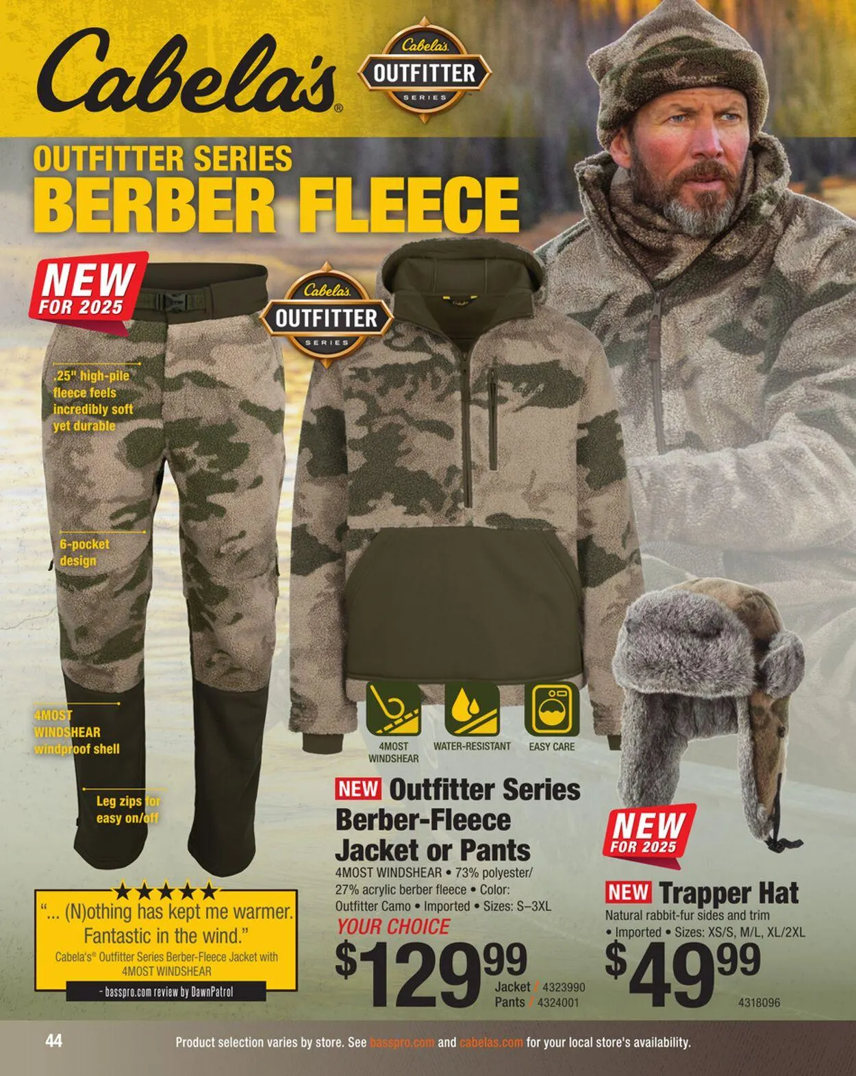 Weekly ad Bass Pro Current weekly ad from August 20 to September 3 2025 - Page 44