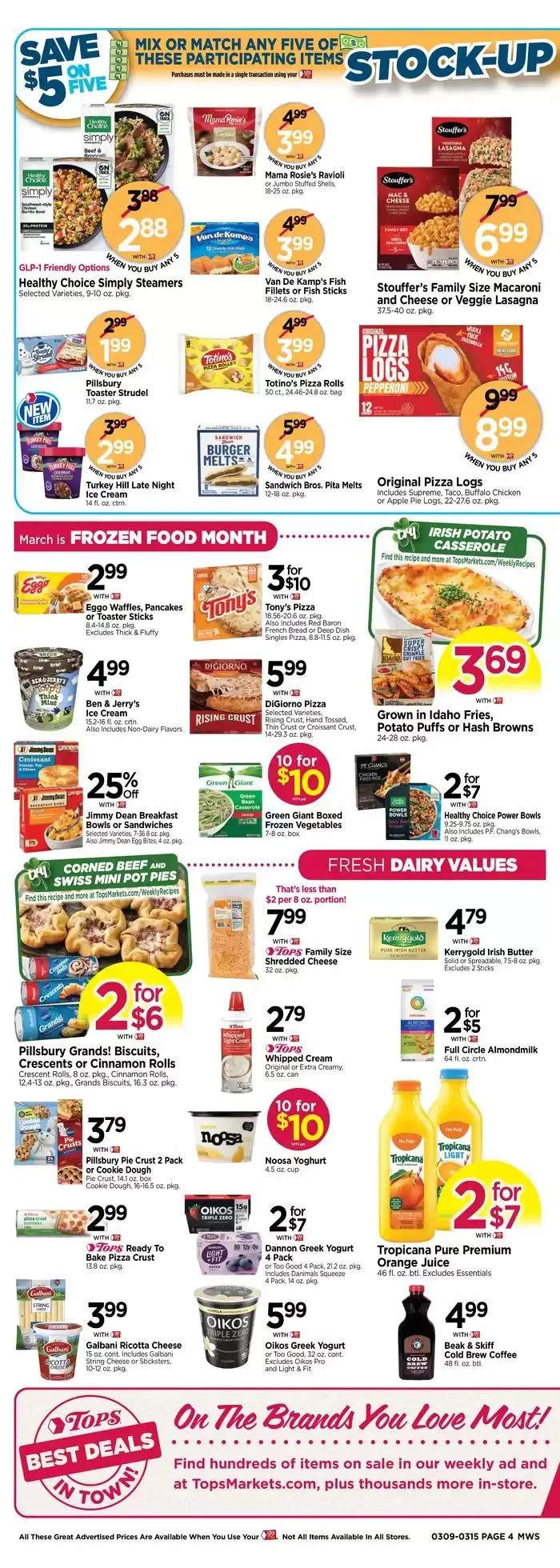 Weekly ad Great offer for bargain hunters from March 9 to March 15 2025 - Page 4