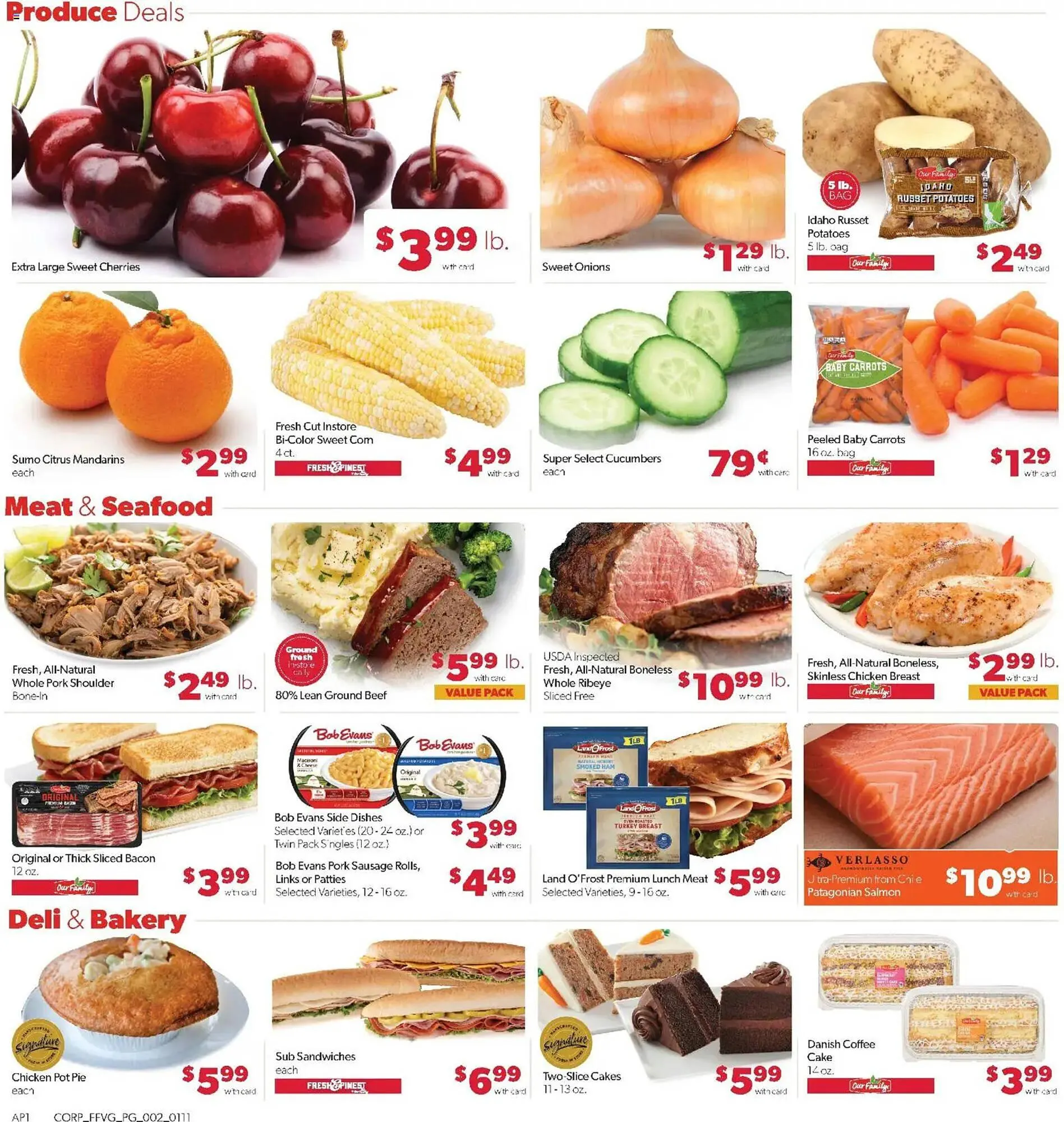 Weekly ad Family Fare weekly ad from January 11 to January 18 2026 - Page 2