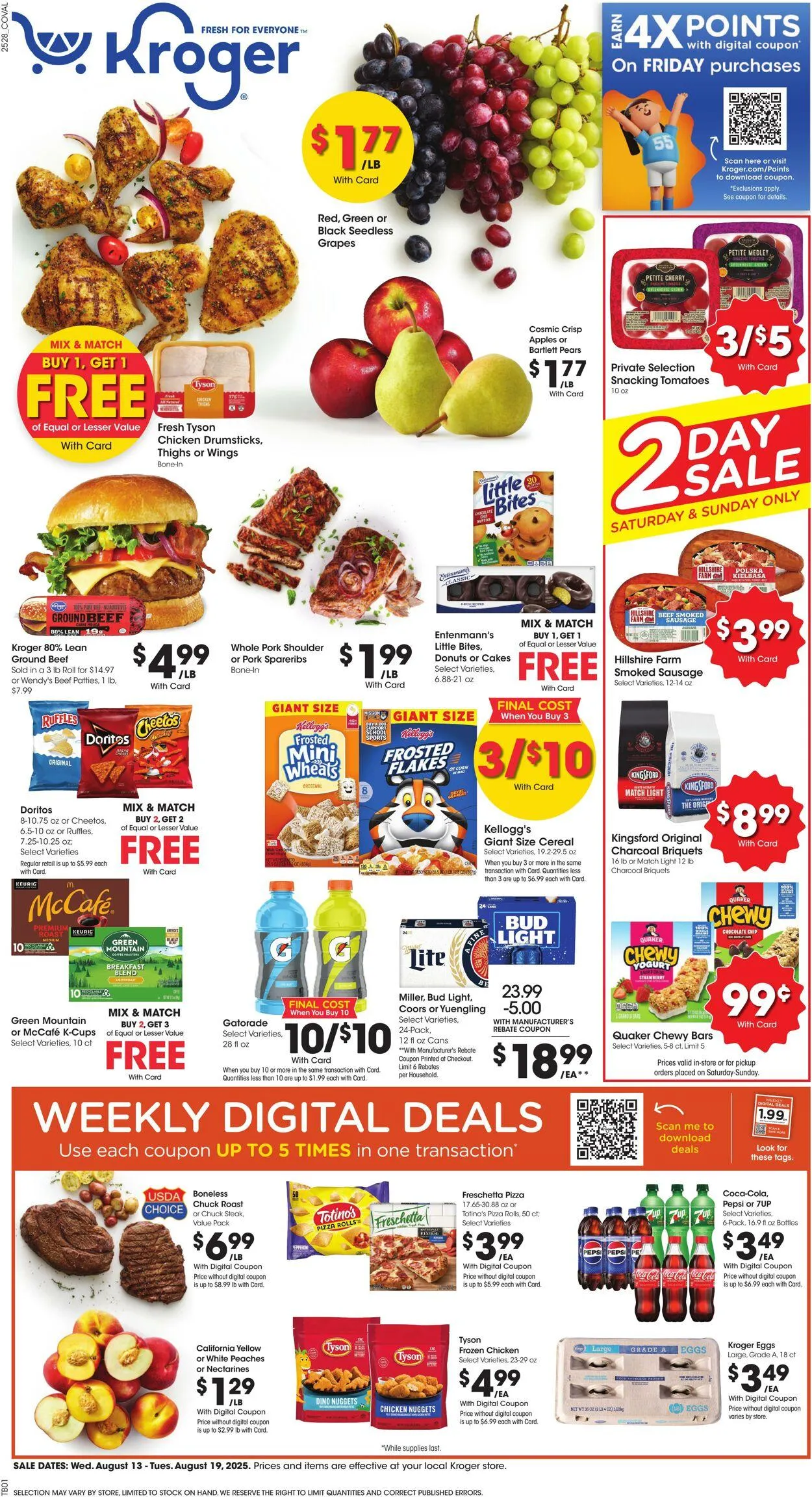 Kroger Current weekly ad - 1