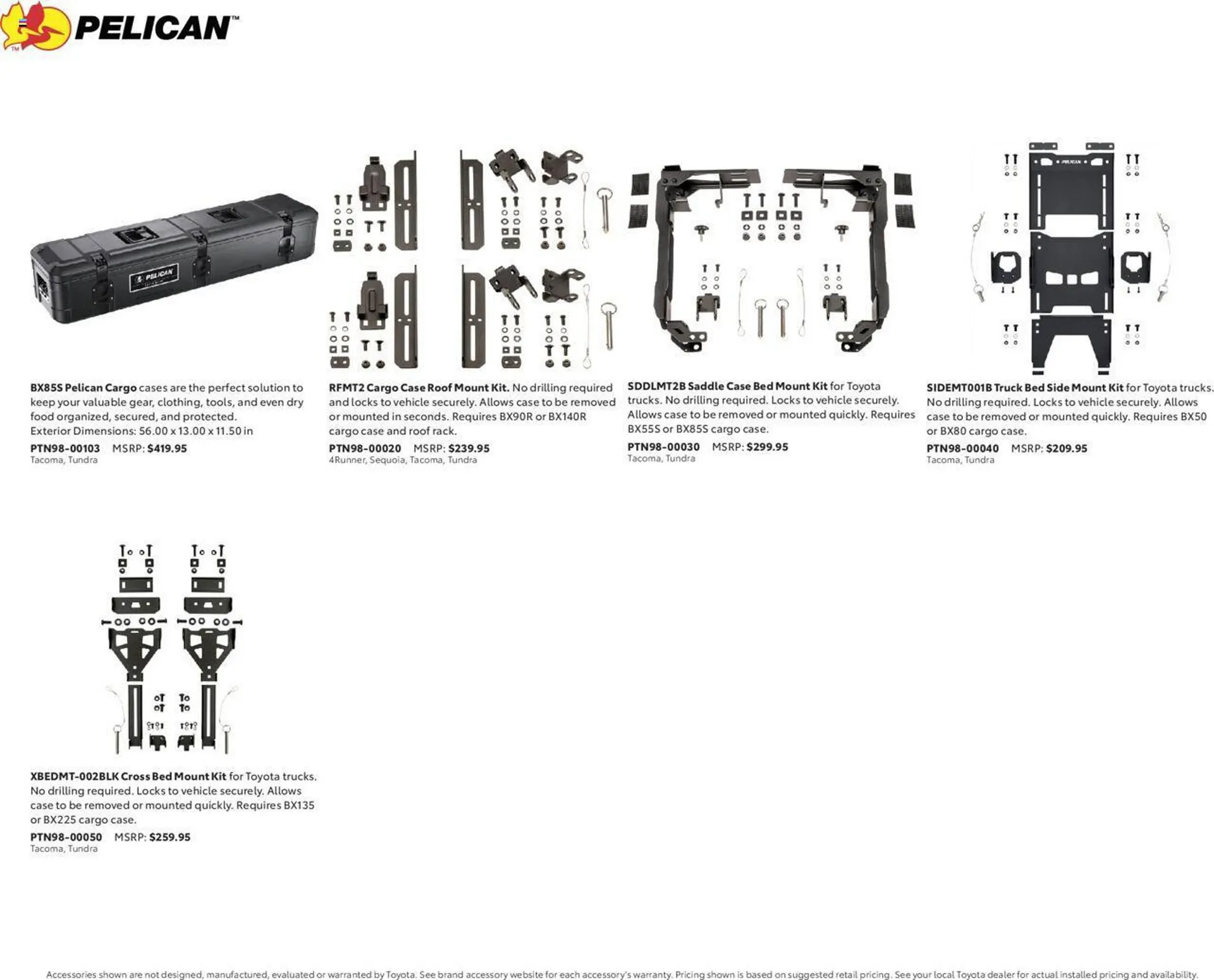 Weekly ad Toyota Weekly Ad from March 20 to December 31 2024 - Page 25