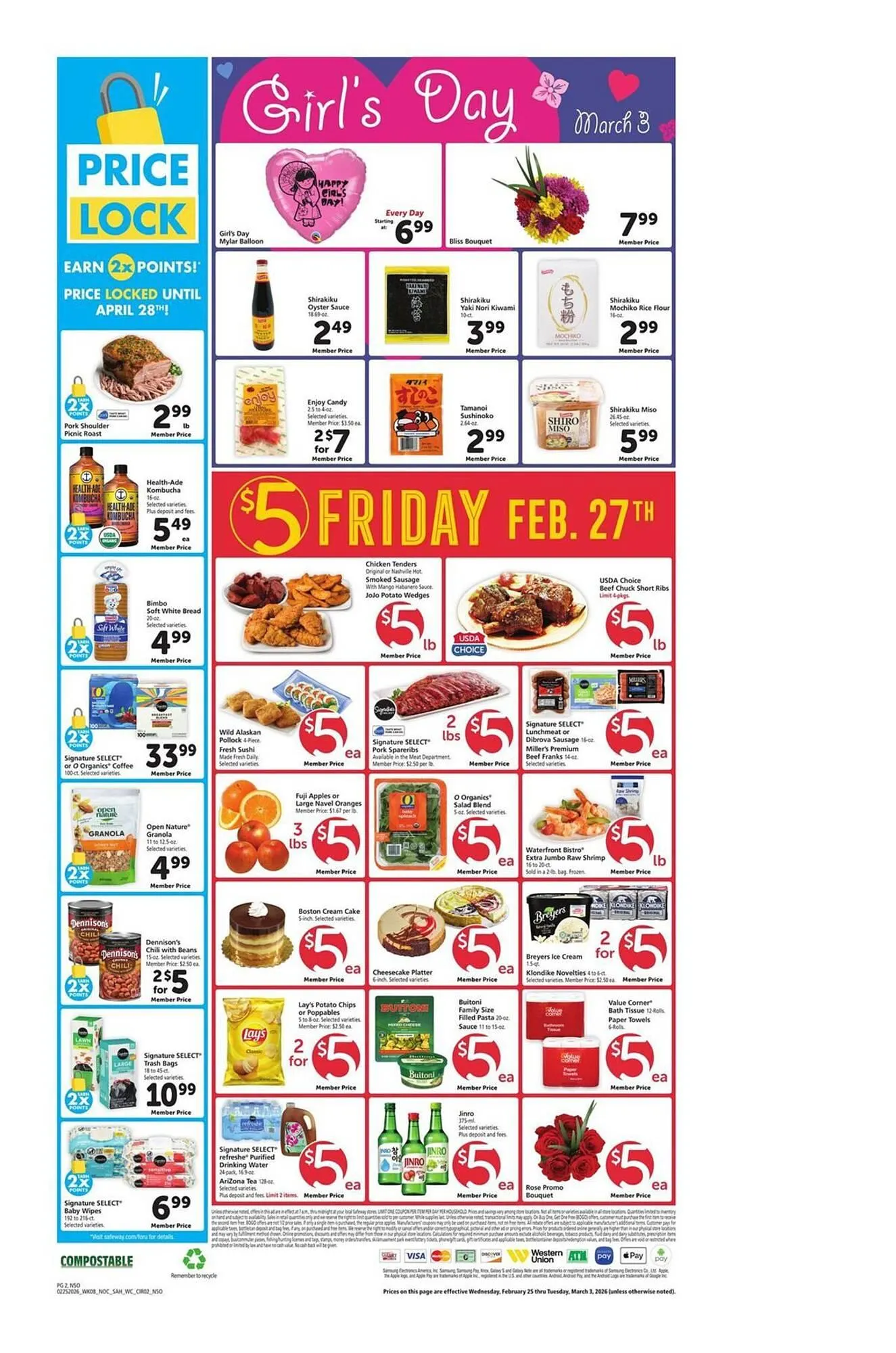 Weekly ad Safeway weekly ad from February 25 to March 3 2026 - Page 2
