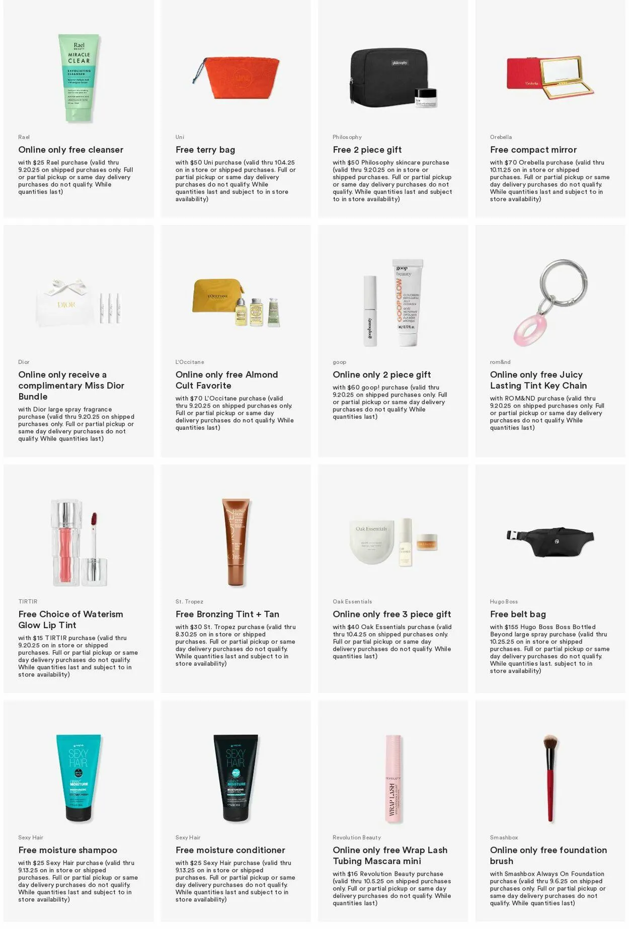Weekly ad Ulta Beauty from September 1 to September 10 2025 - Page 4