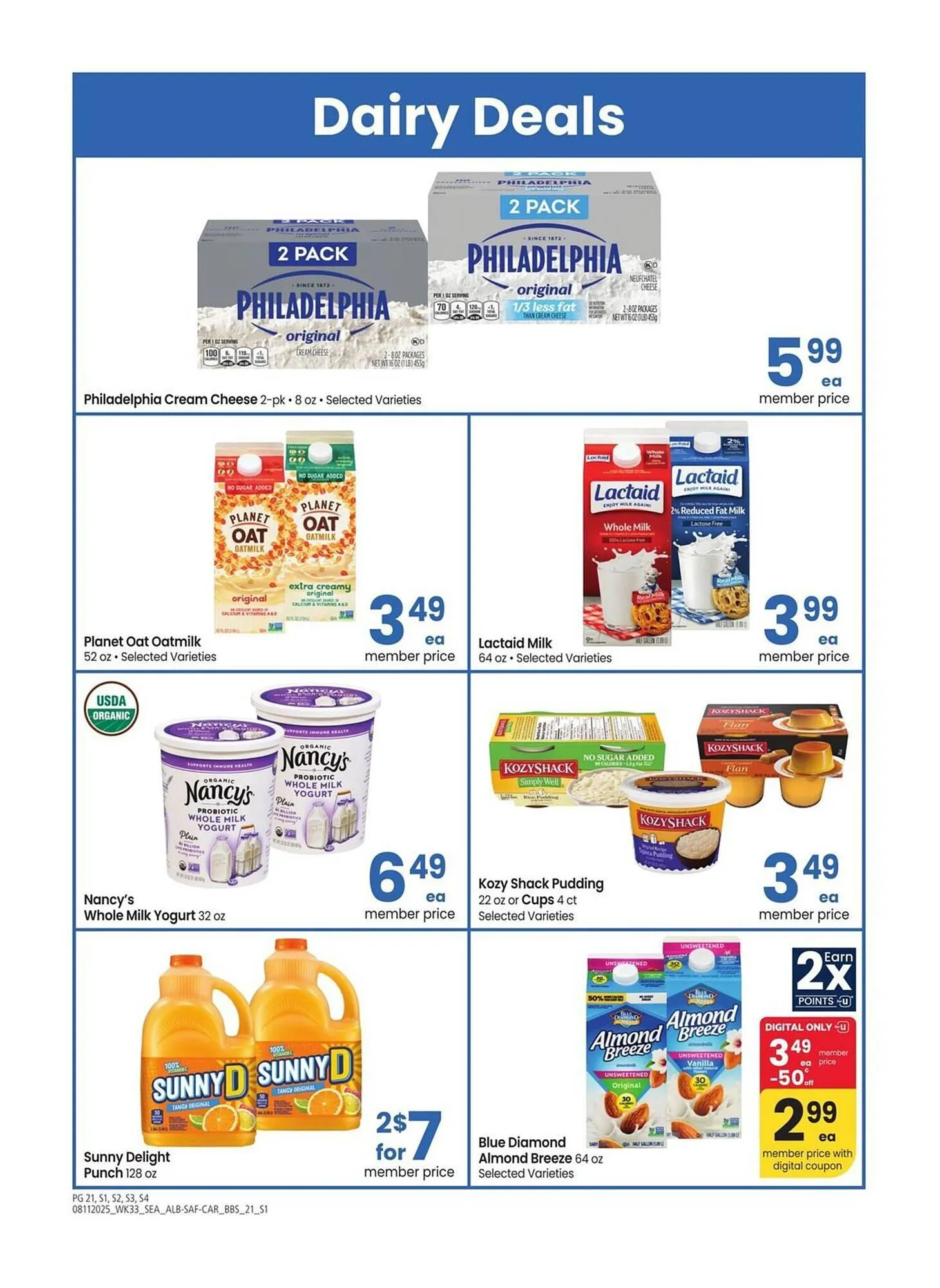 Weekly ad Albertsons Weekly Ad from August 11 to September 7 2025 - Page 21
