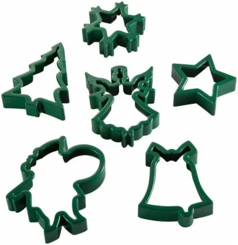 Hutzler Yule Cheer Cookie Cutters - Assorted