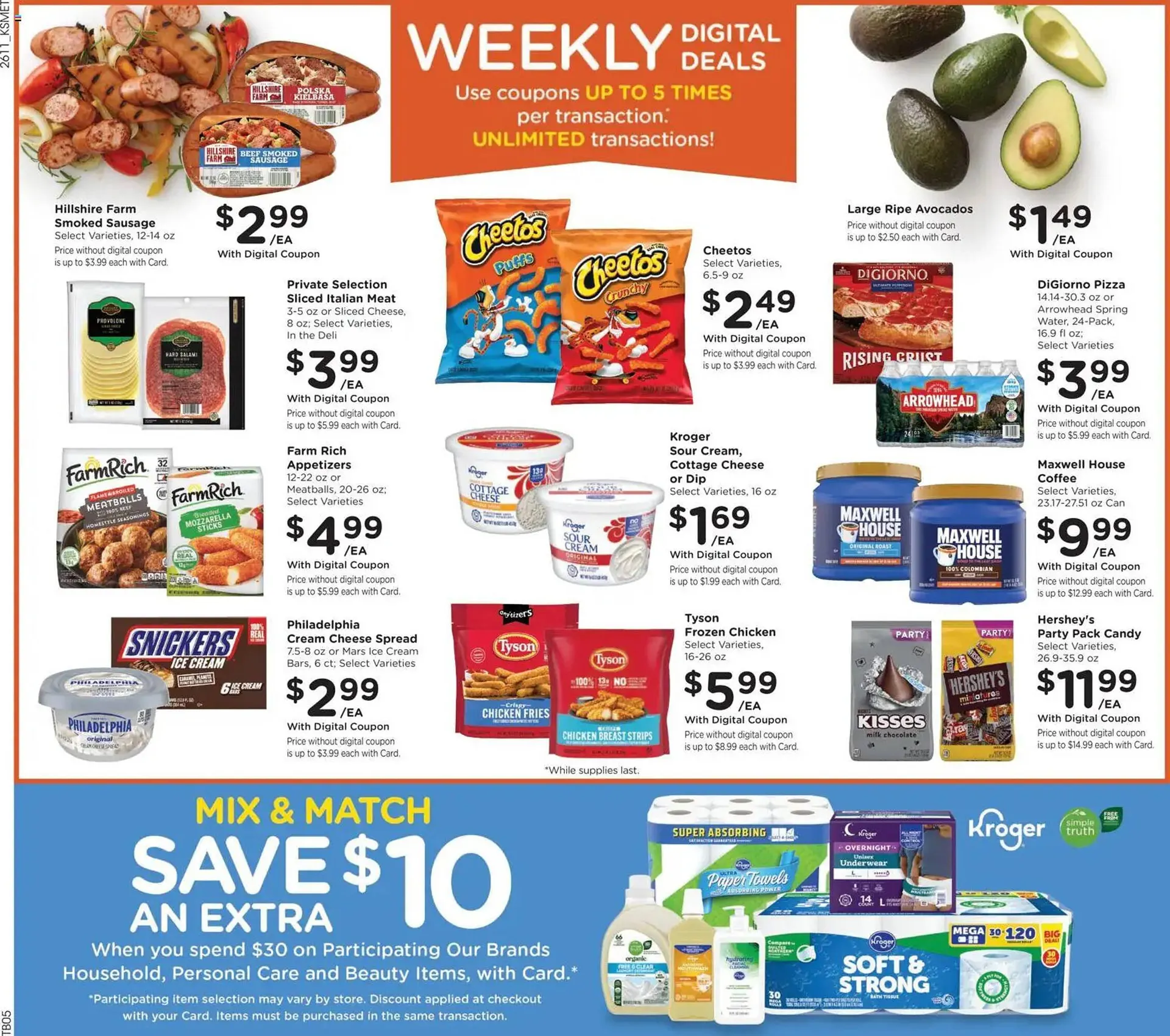 Weekly ad King Soopers weekly ad from April 15 to April 21 2026 - Page 2