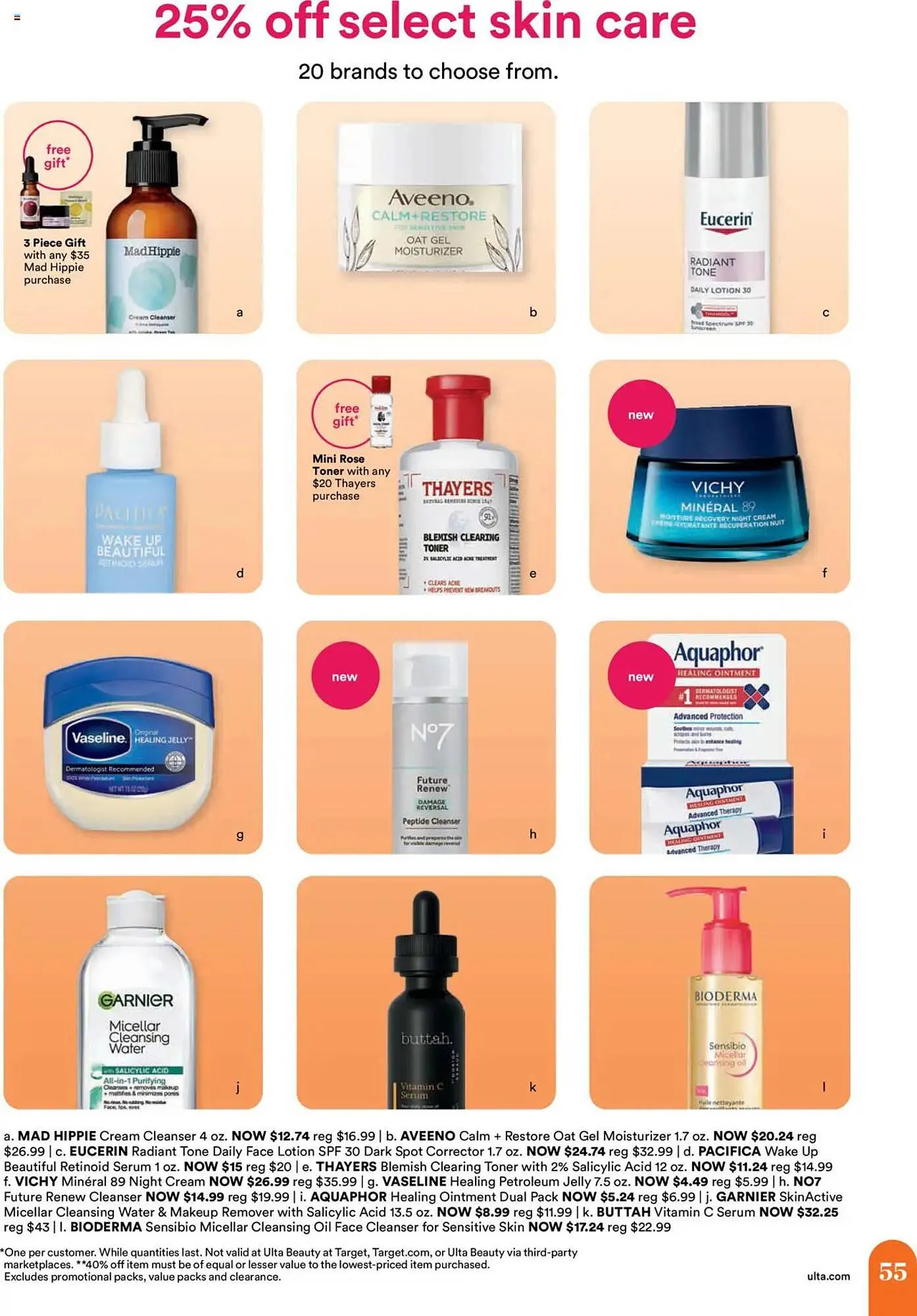 Weekly ad Ulta Beauty Weekly Ad from August 3 to August 23 2025 - Page 55