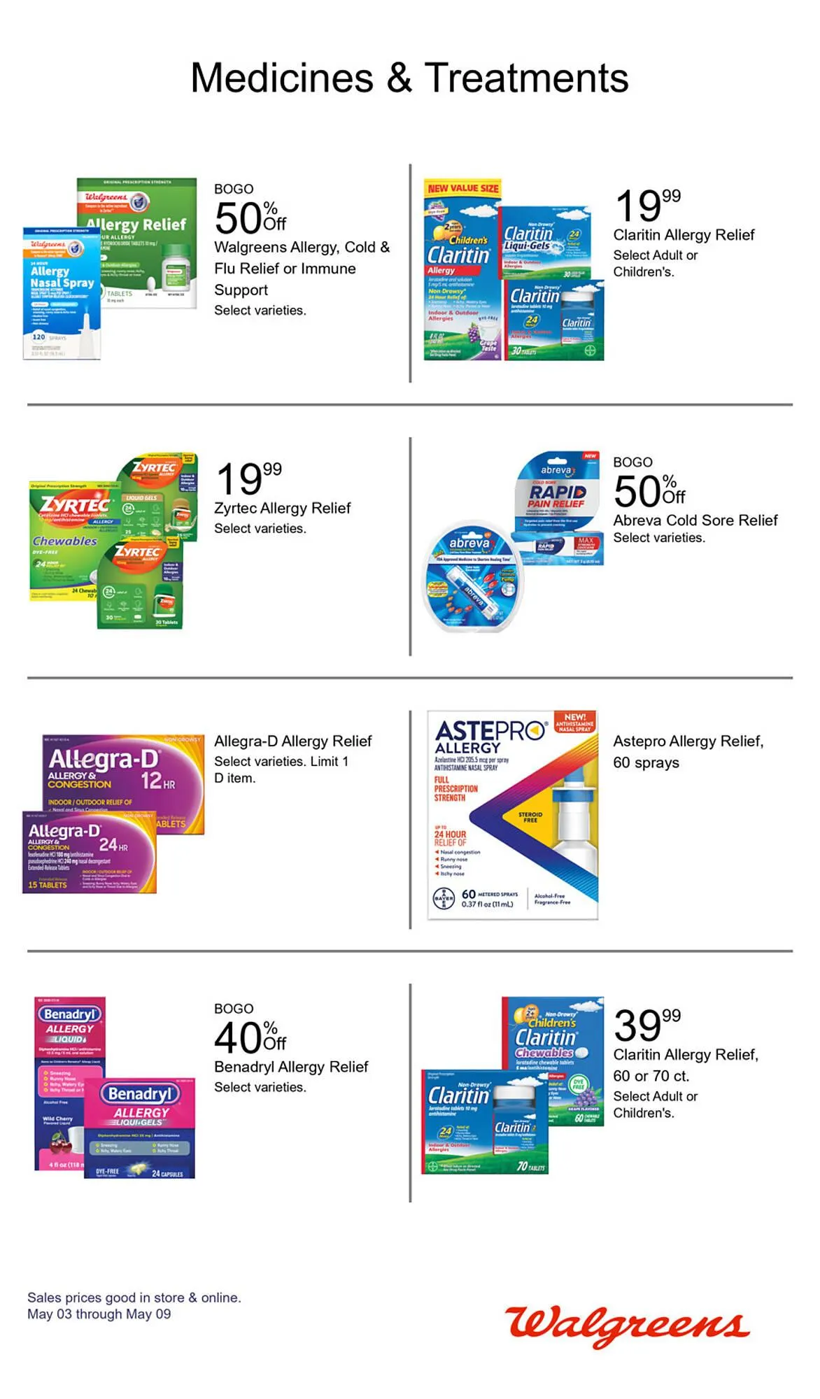 Weekly ad Walgreens weekly ad from May 3 to May 9 2026 - Page 13