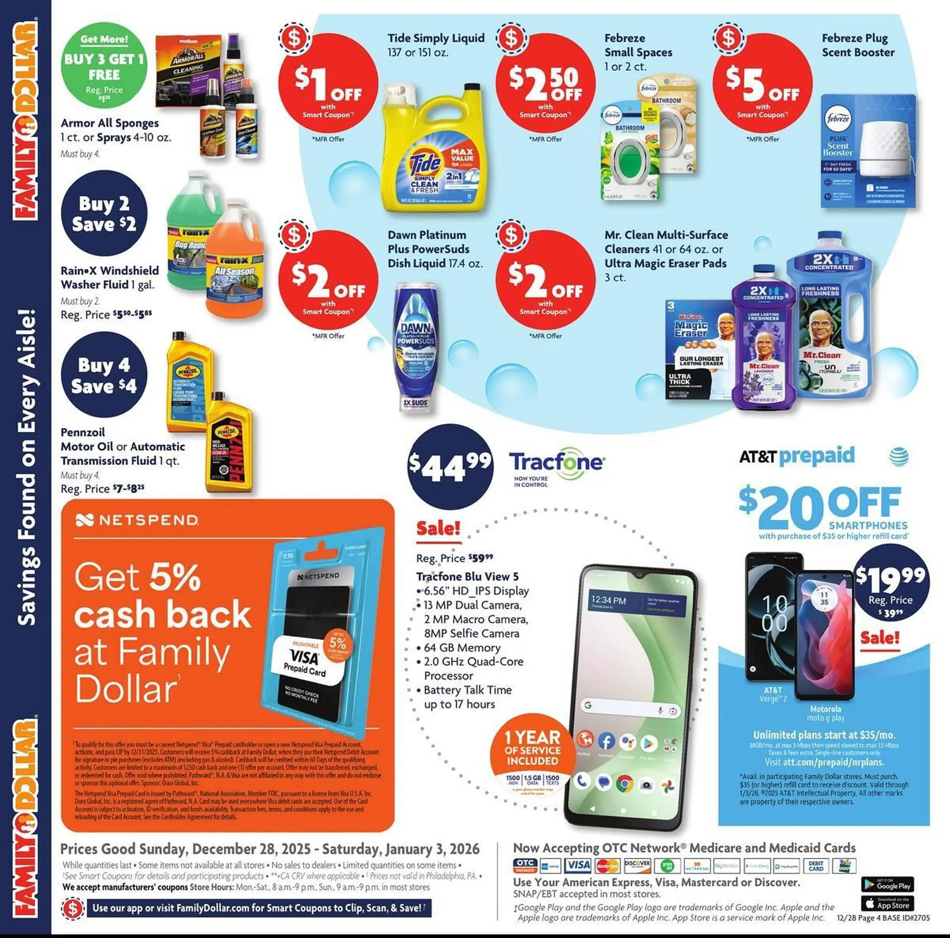 Weekly ad Family Dollar weekly ad from December 28 to January 3 2026 - Page 9
